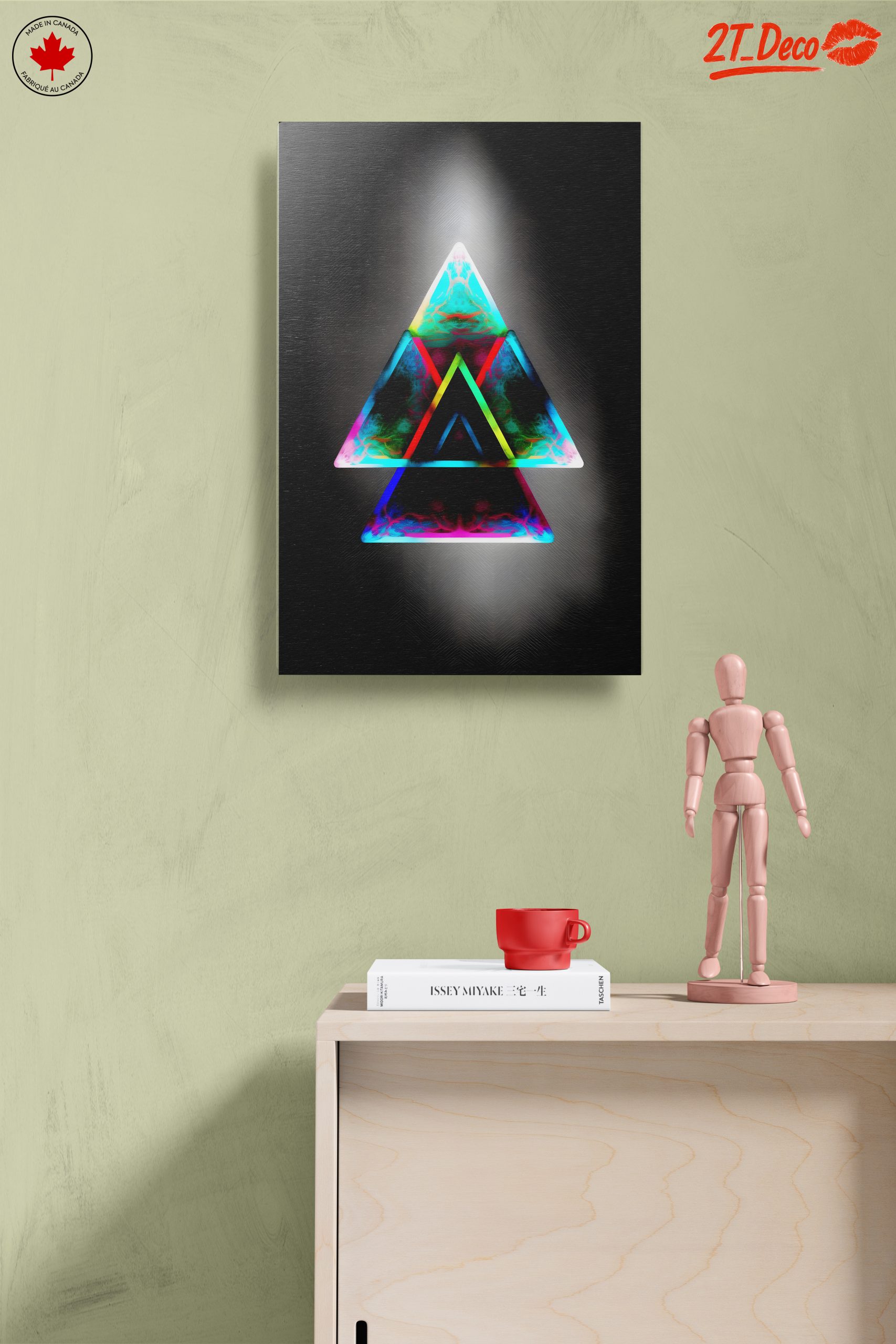 Vibrant Geometric Abstract Artwork 12 - Image 14