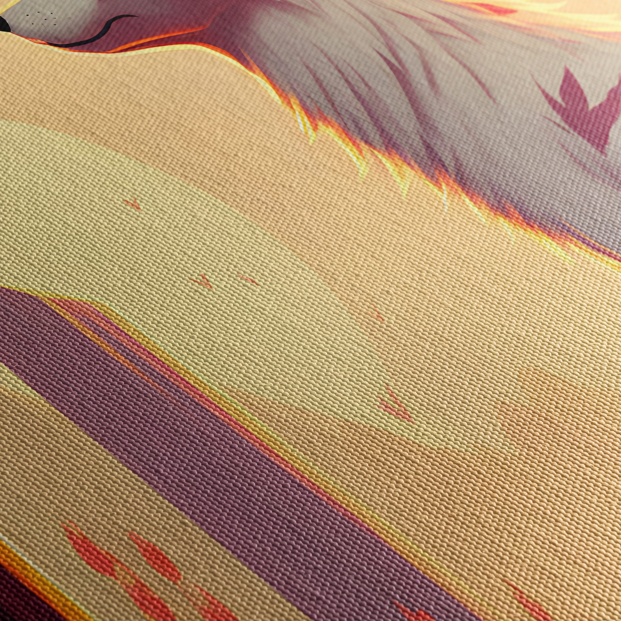 Fantasy Fox Character in Serene Landscape - Image 5