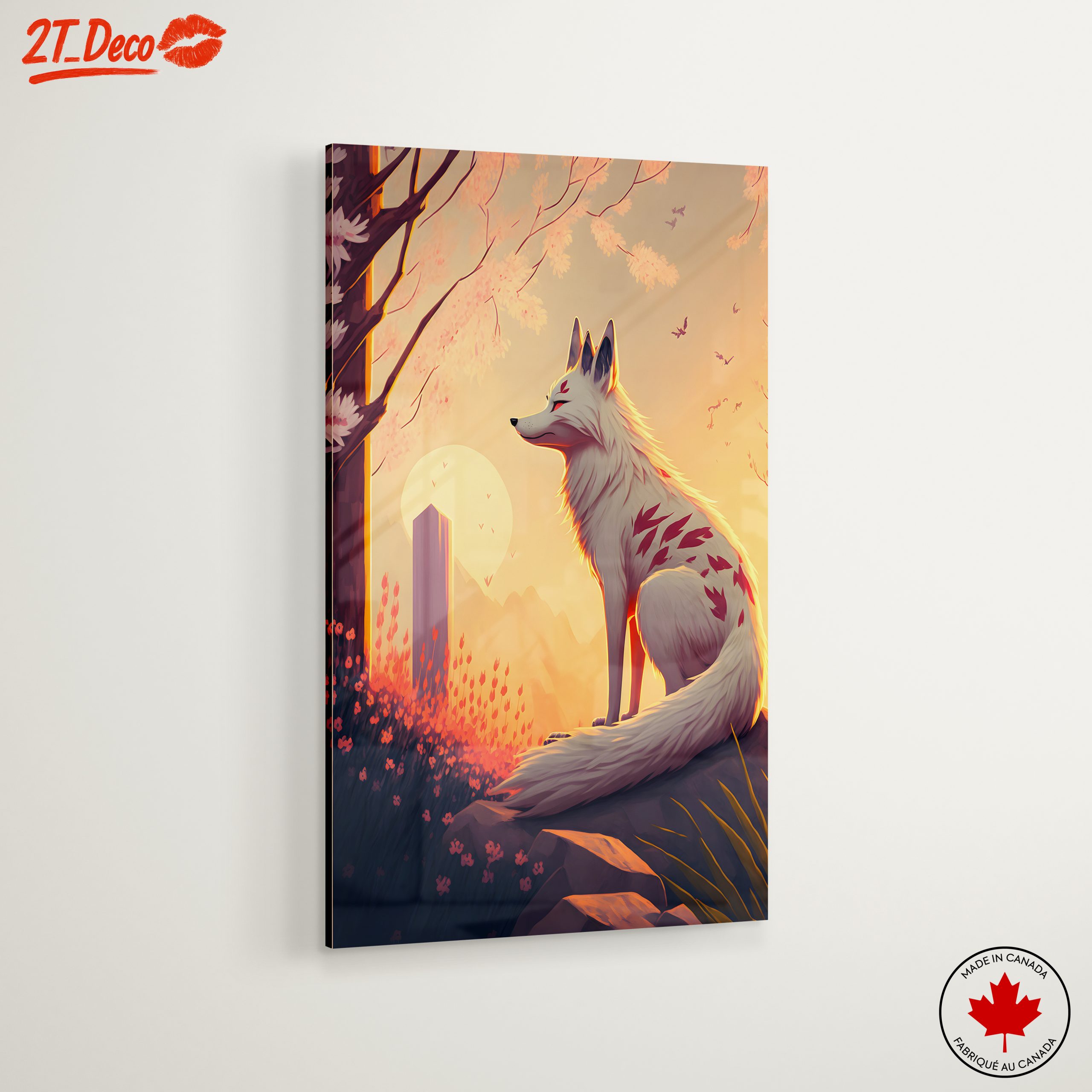 Fantasy Fox Character in Serene Landscape - Image 6