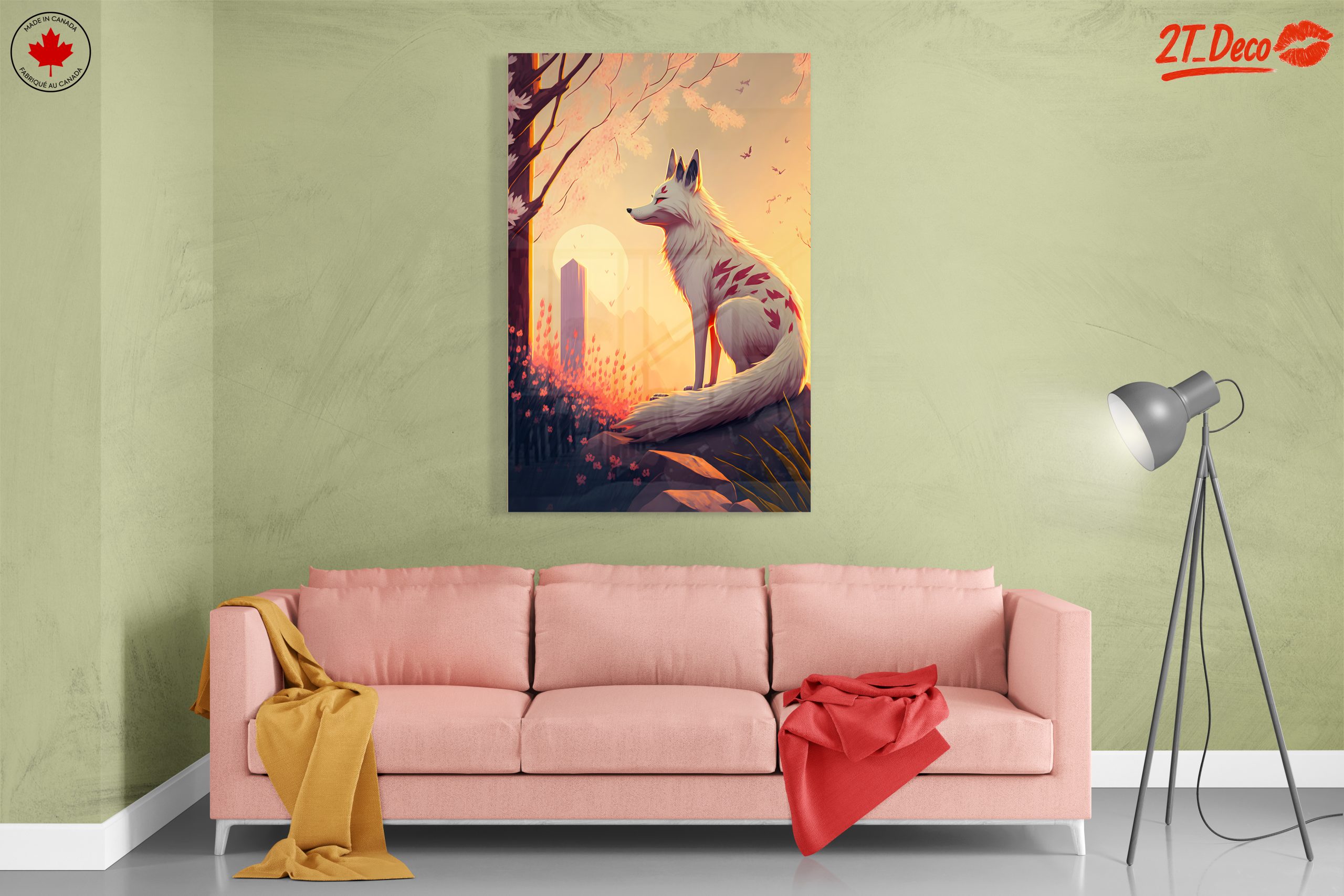 Fantasy Fox Character in Serene Landscape - Image 7