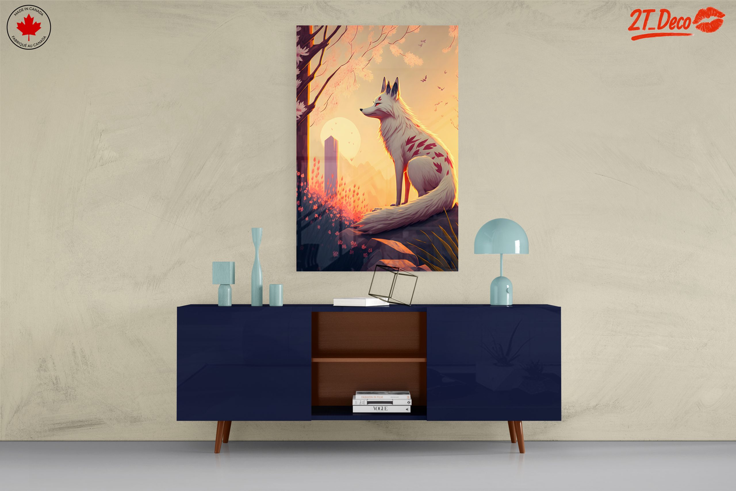 Fantasy Fox Character in Serene Landscape - Image 8