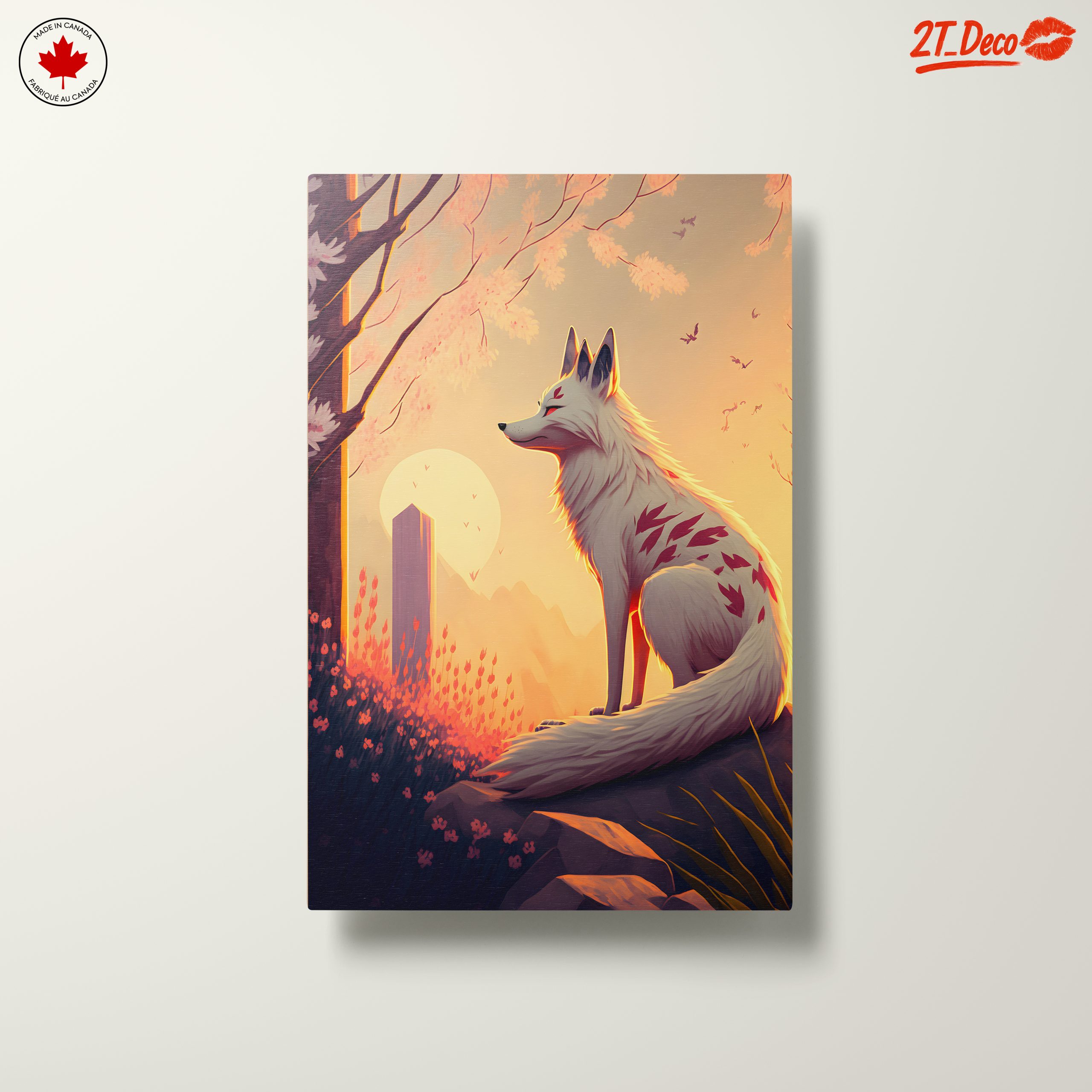 Fantasy Fox Character in Serene Landscape - Image 10