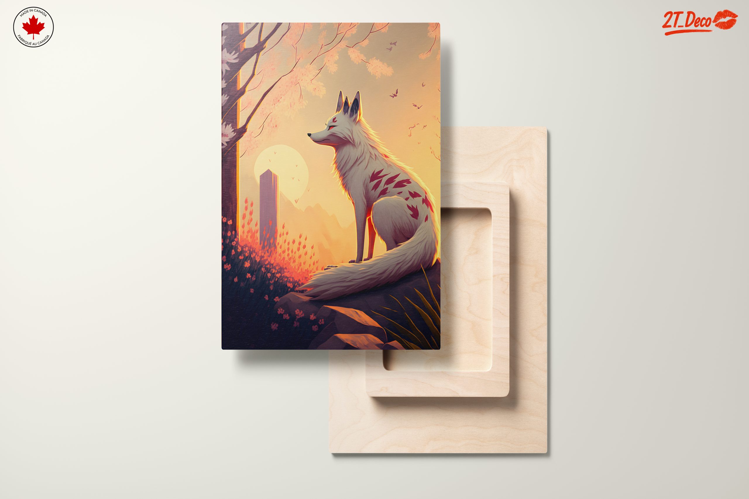Fantasy Fox Character in Serene Landscape - Image 11