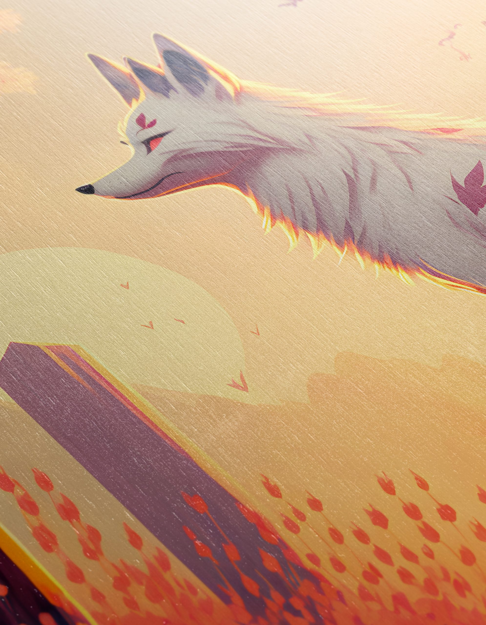 Fantasy Fox Character in Serene Landscape - Image 12