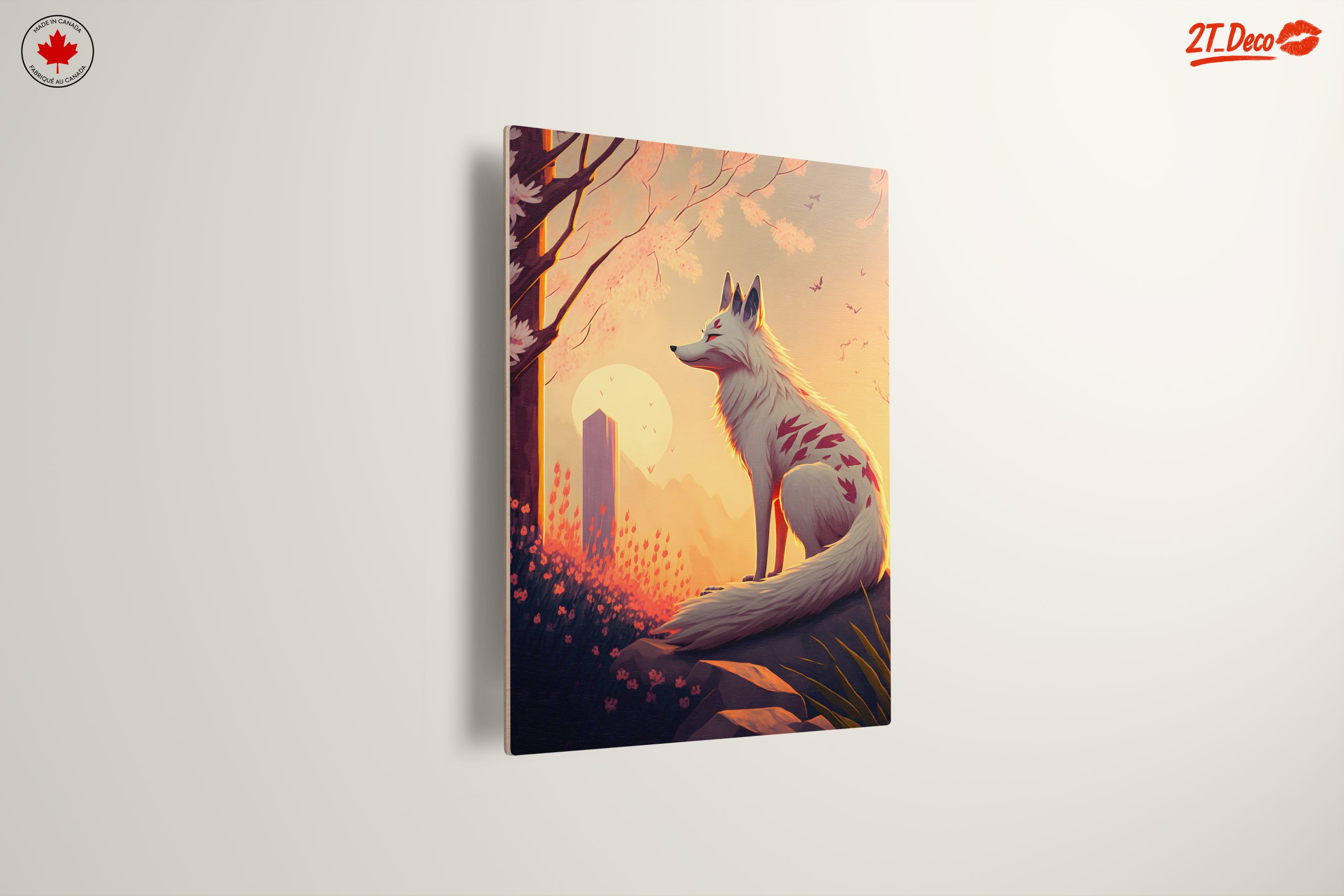 Fantasy Fox Character in Serene Landscape - Image 13