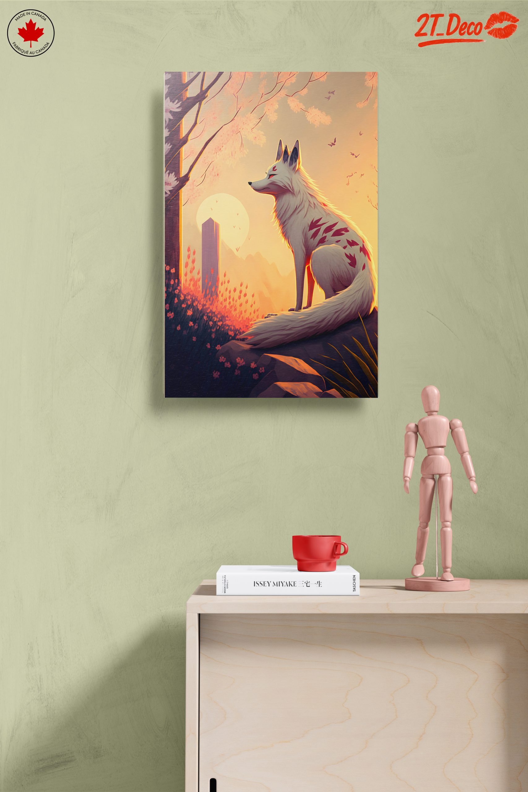 Fantasy Fox Character in Serene Landscape - Image 14