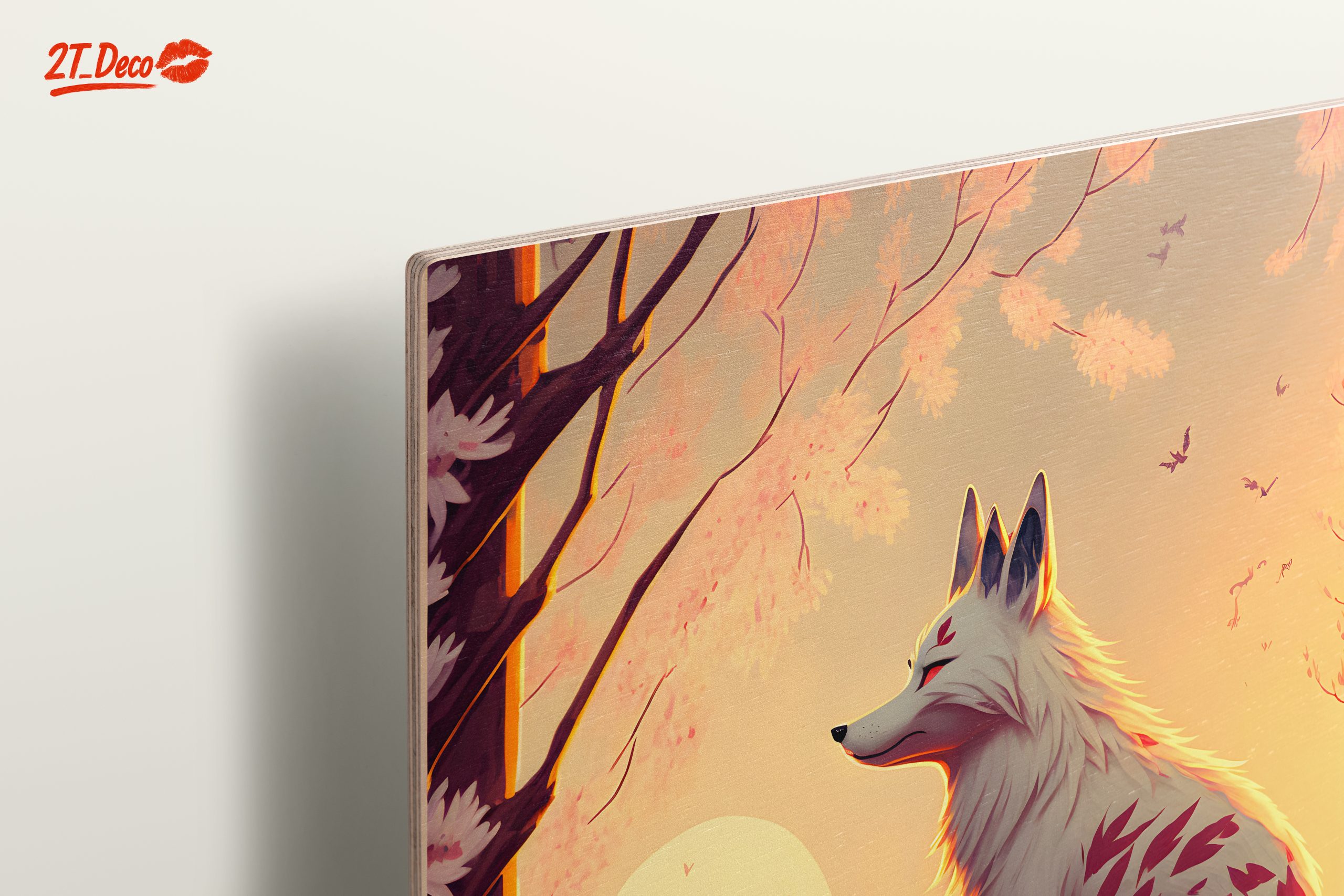 Fantasy Fox Character in Serene Landscape - Image 15