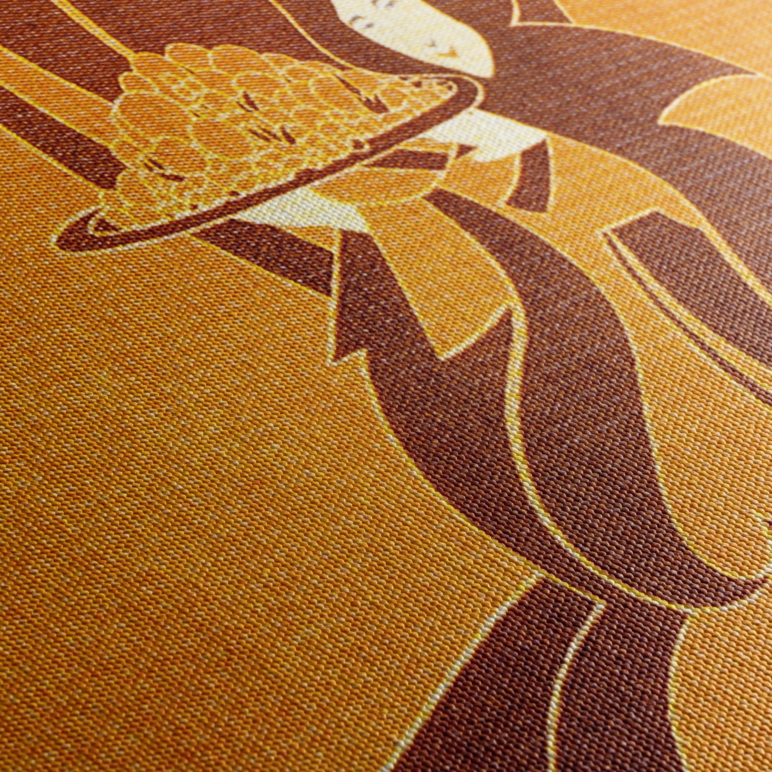 Art Nouveau Poster with Organic Forms - Image 5