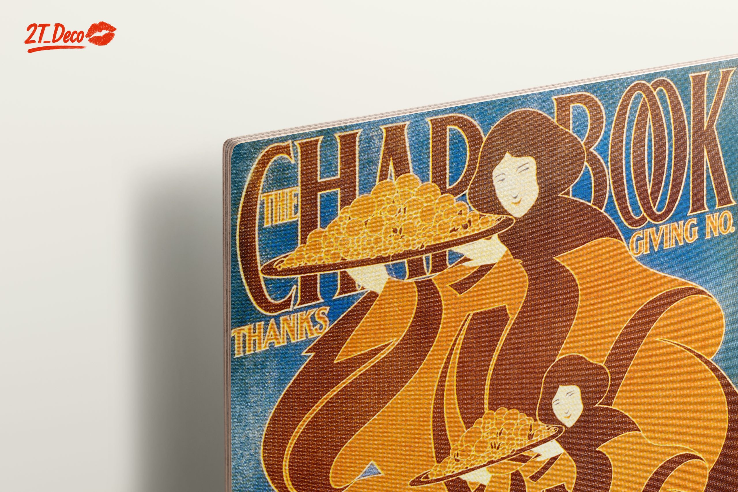 Art Nouveau Poster with Organic Forms - Image 15