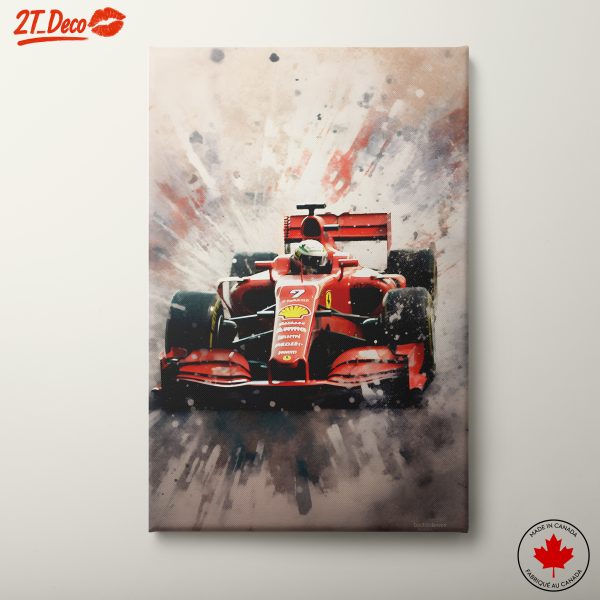 Dynamic Formula 1 Racing Art 4