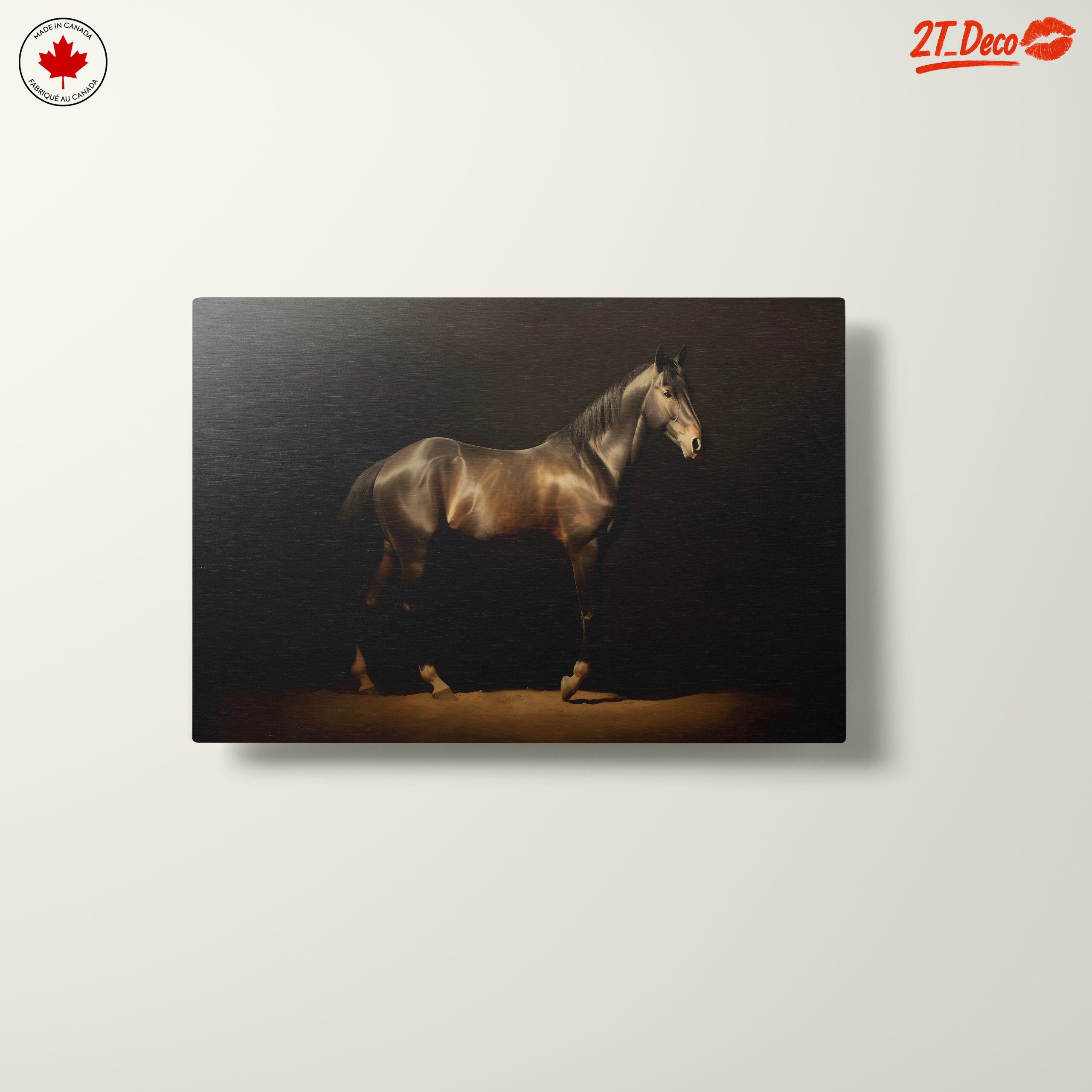Majestic Horse in Elegant Lighting Art - Image 10