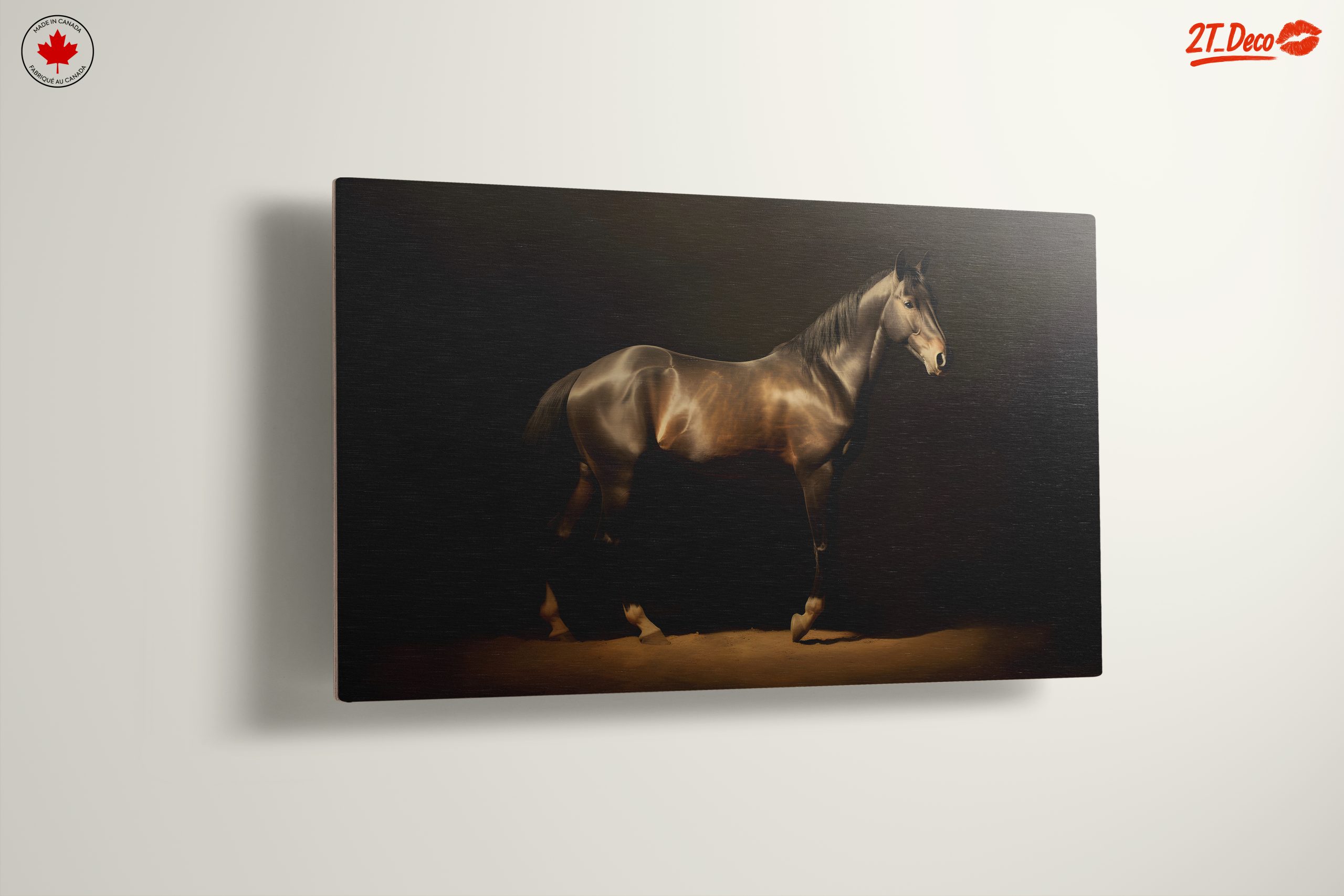 Majestic Horse in Elegant Lighting Art - Image 13