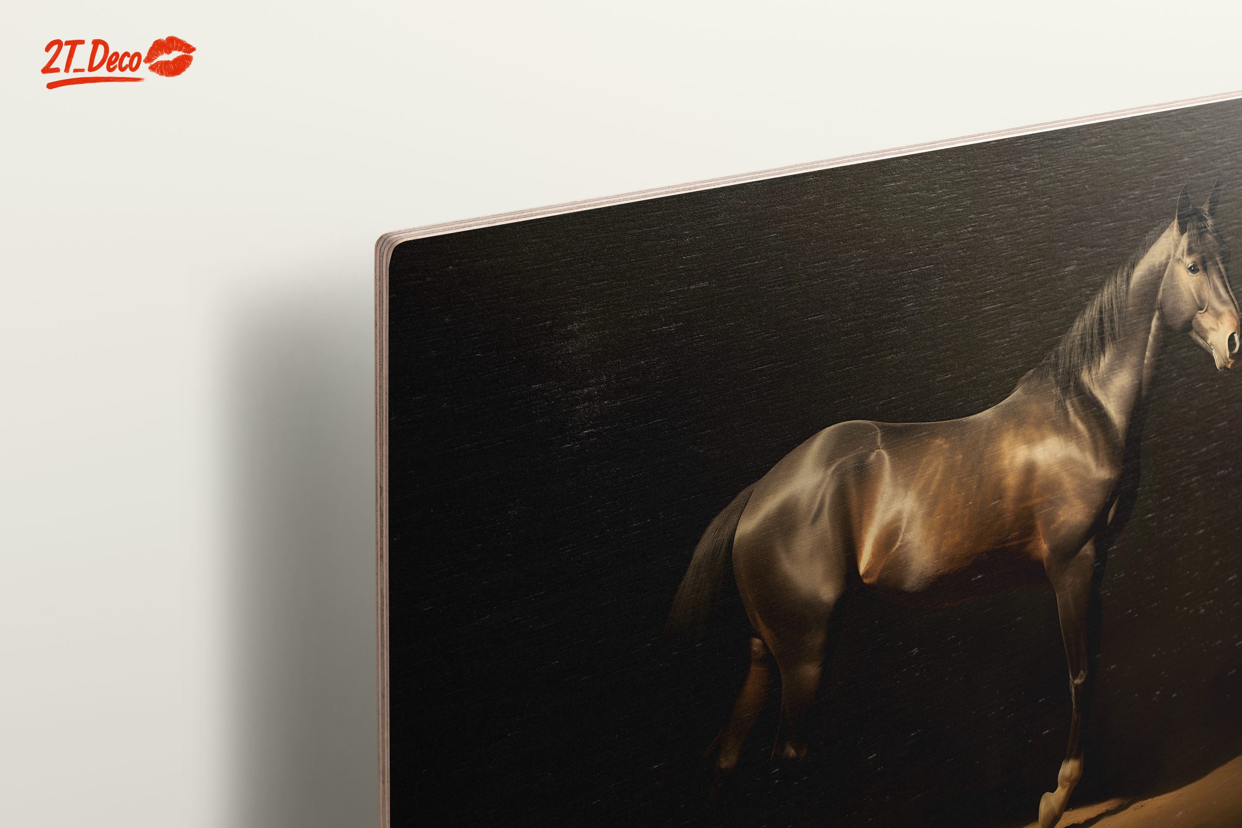 Majestic Horse in Elegant Lighting Art - Image 15
