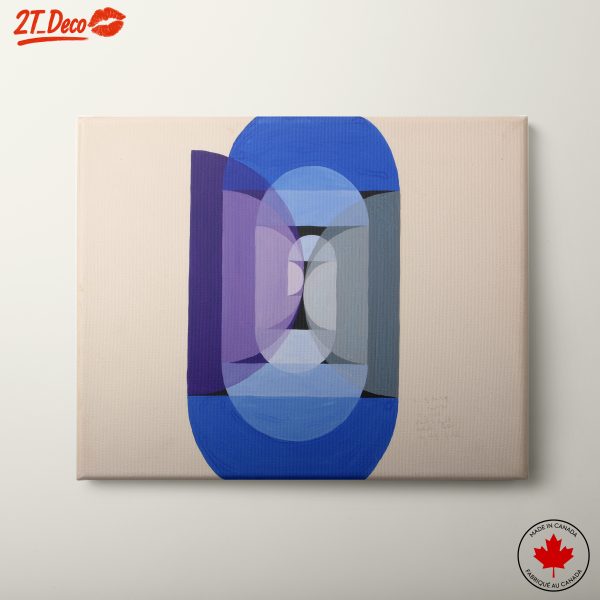 Geometric Abstract Colorful Art