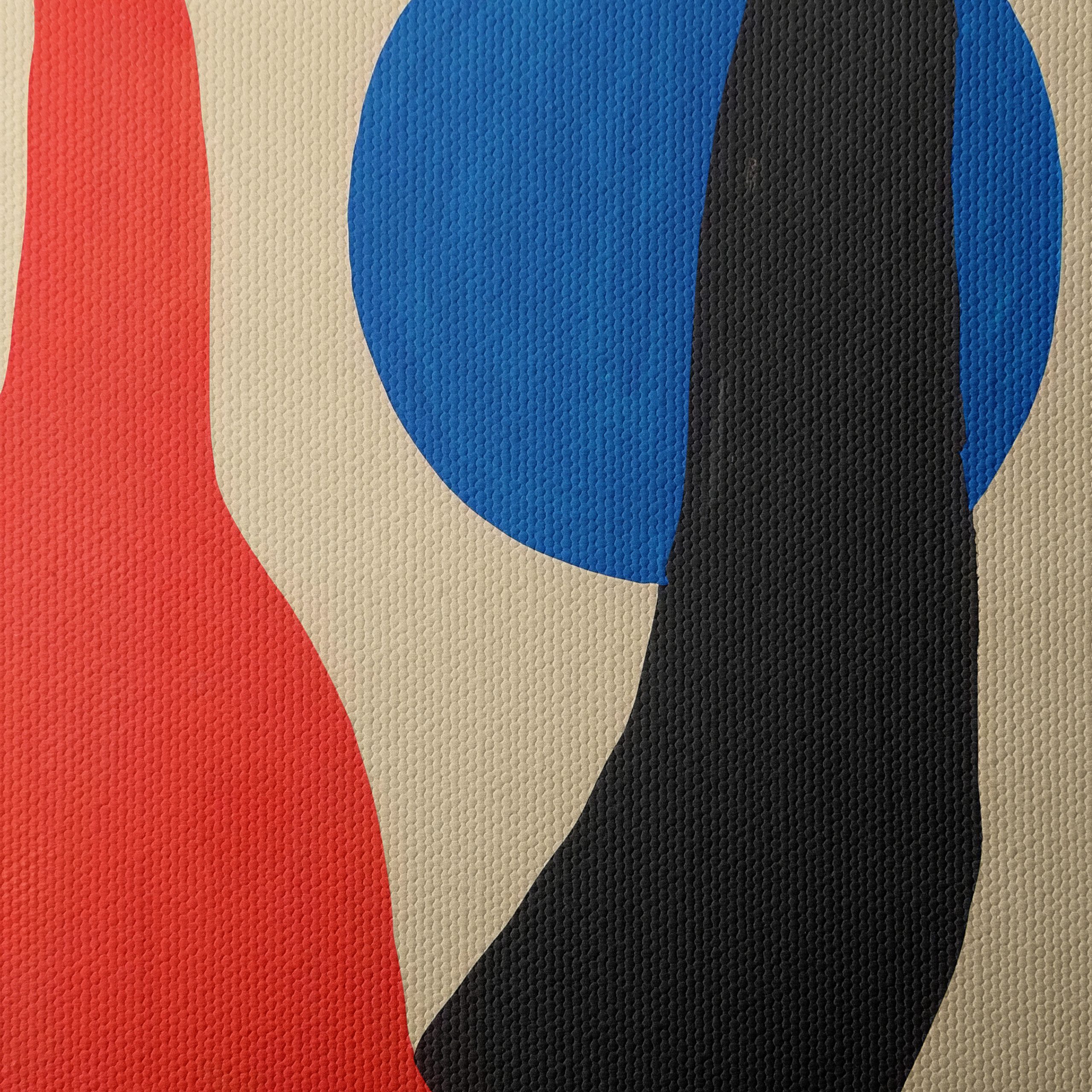 Vibrant Modern Abstract Figure Art 3 - Image 4