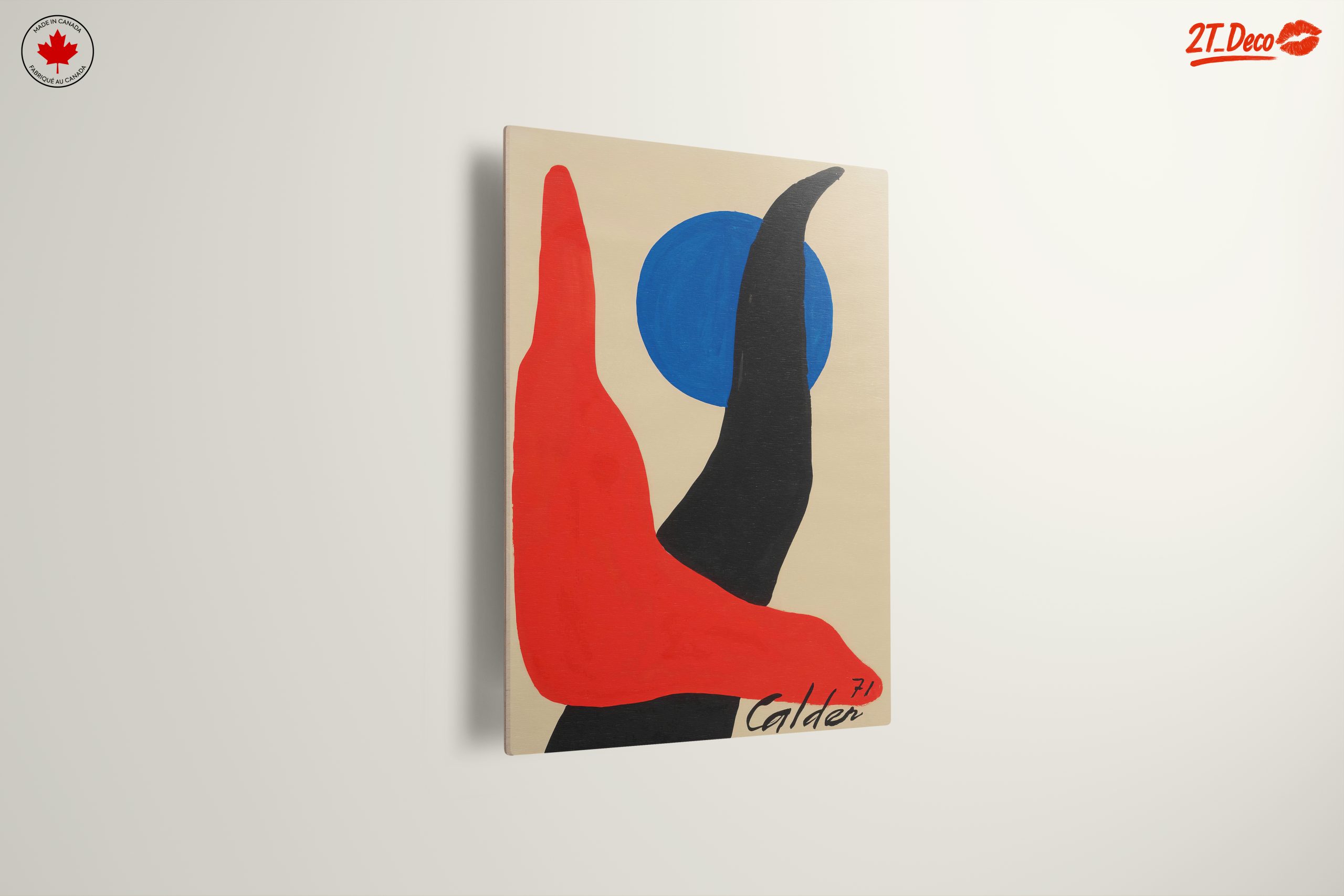Vibrant Modern Abstract Figure Art 3 - Image 13
