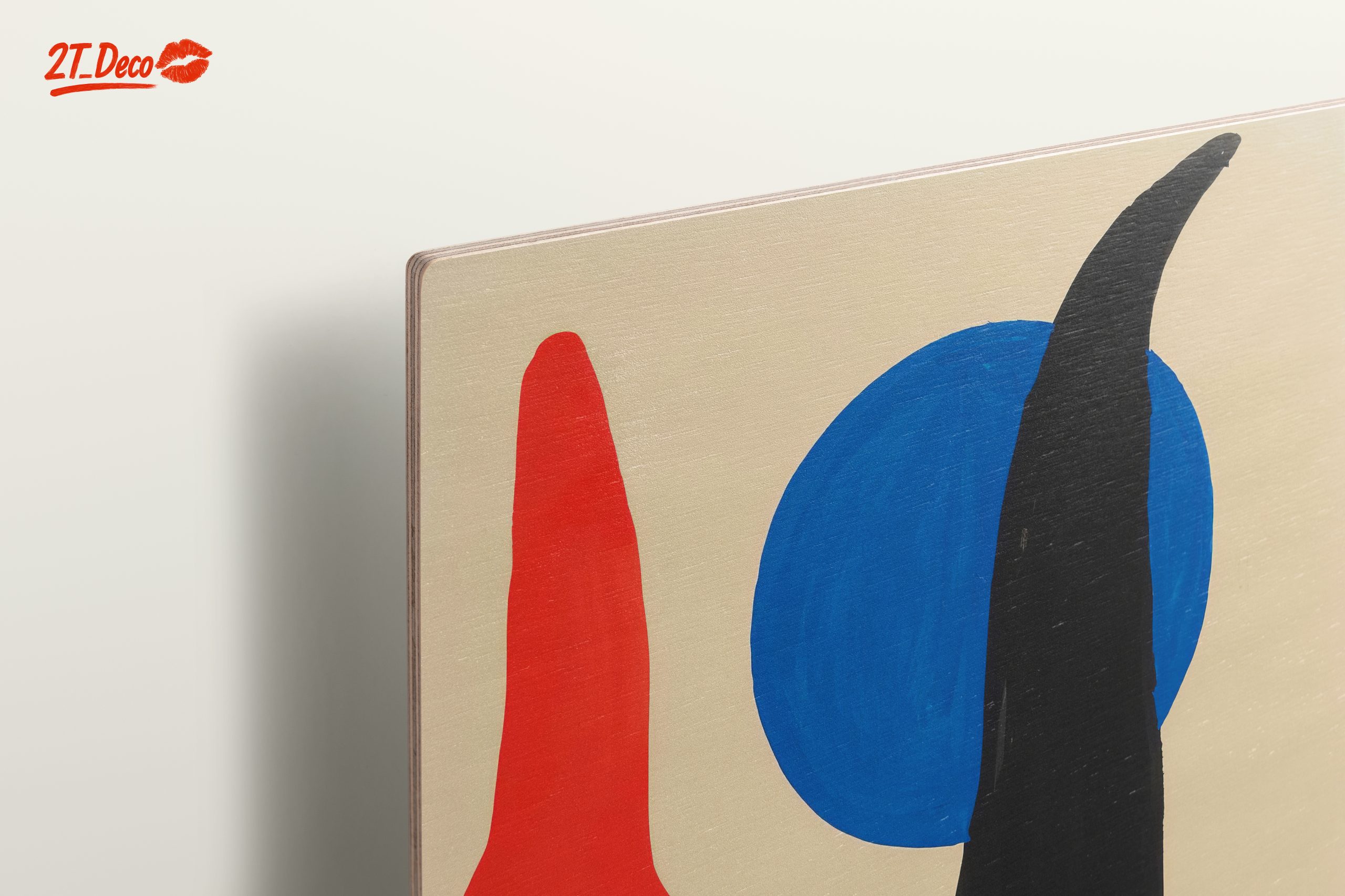 Vibrant Modern Abstract Figure Art 3 - Image 15
