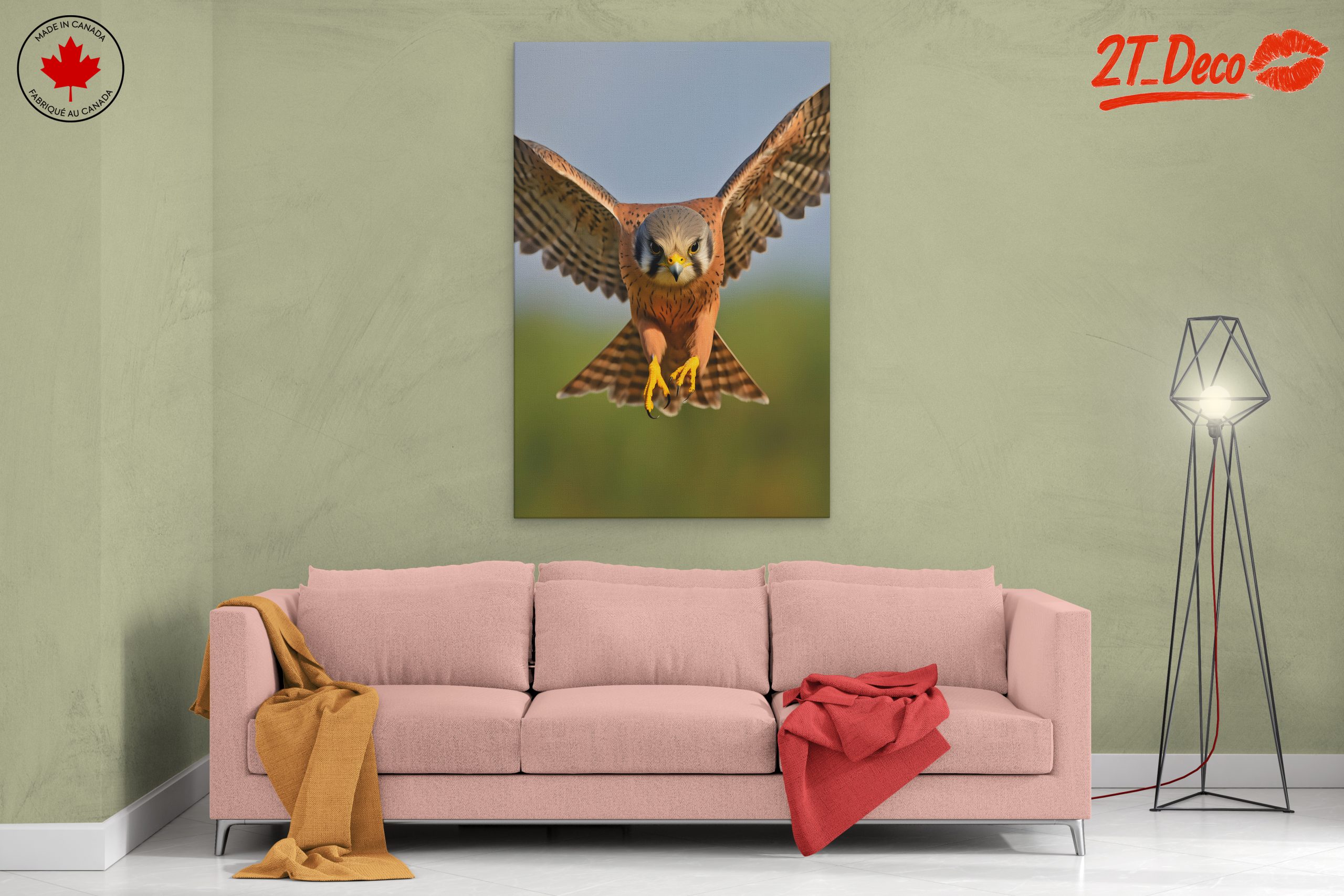 Spectacular Realistic Portrait of a Hawk - Image 2