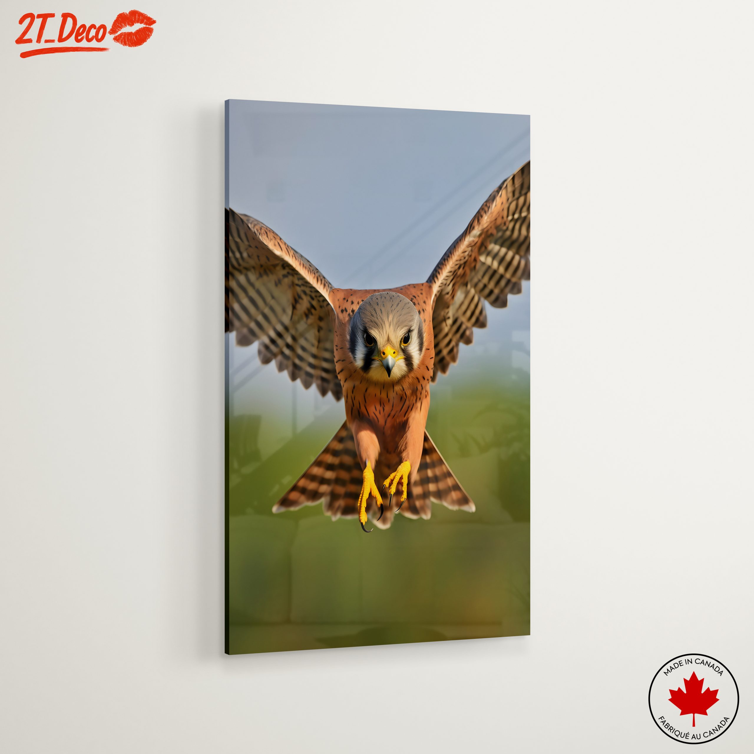 Spectacular Realistic Portrait of a Hawk - Image 6