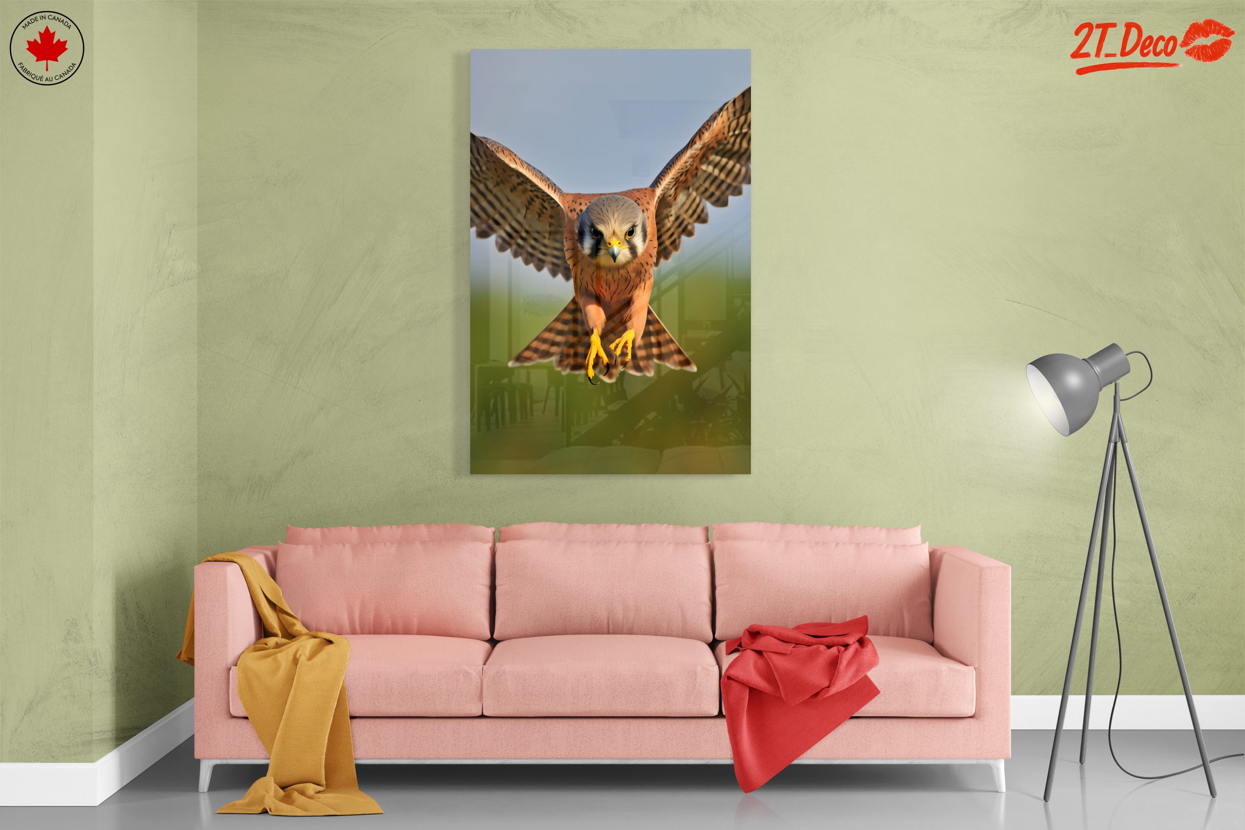 Spectacular Realistic Portrait of a Hawk - Image 7