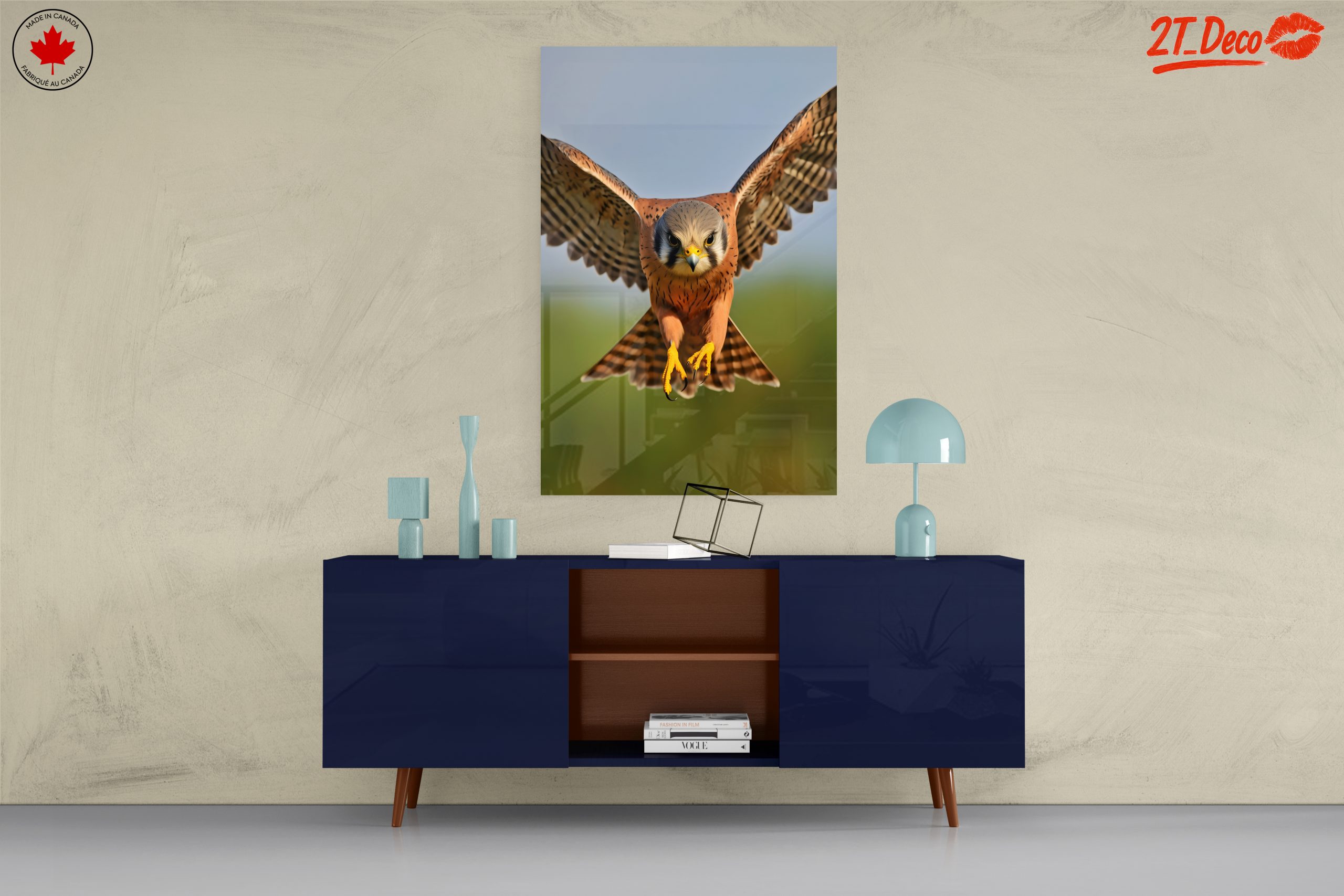 Spectacular Realistic Portrait of a Hawk - Image 8