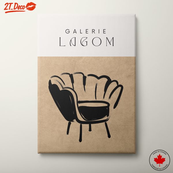 Stylized Modern Furniture Art for Home Decor