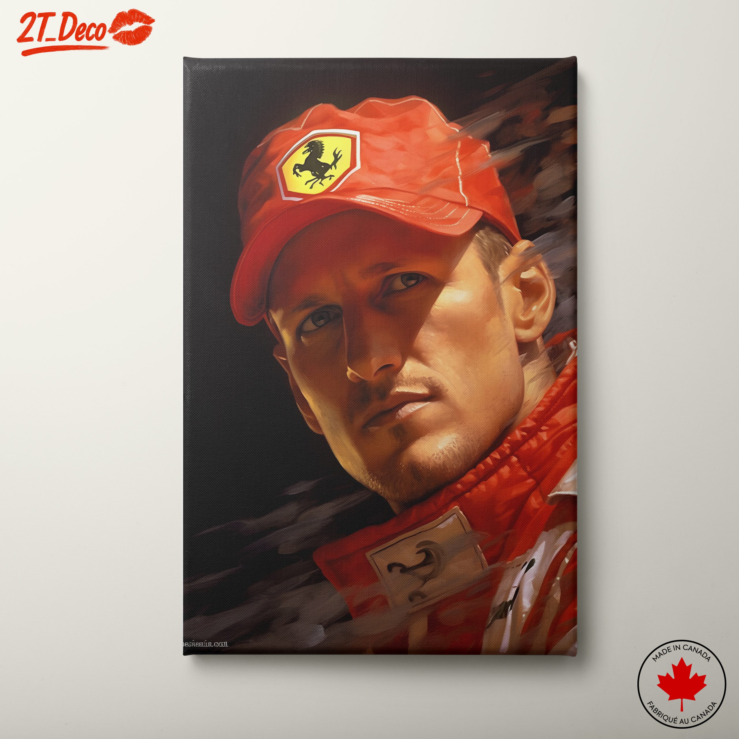 Dynamic Motorsport Athlete Portrait 4