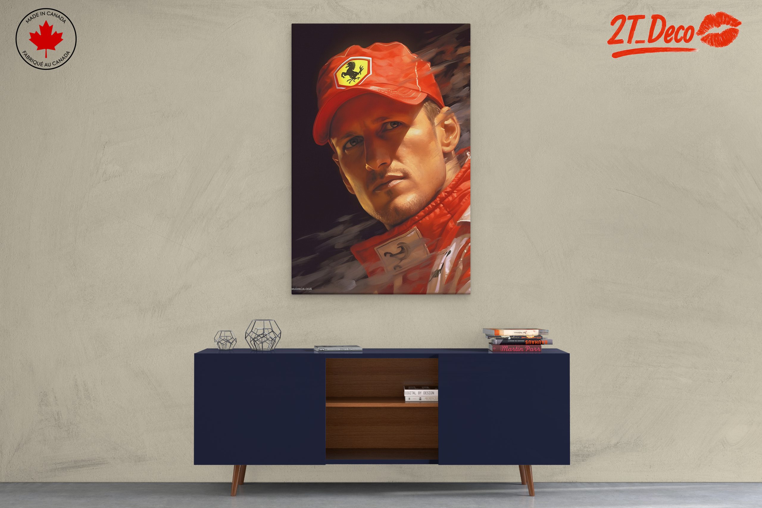 Dynamic Motorsport Athlete Portrait 4 - Image 3