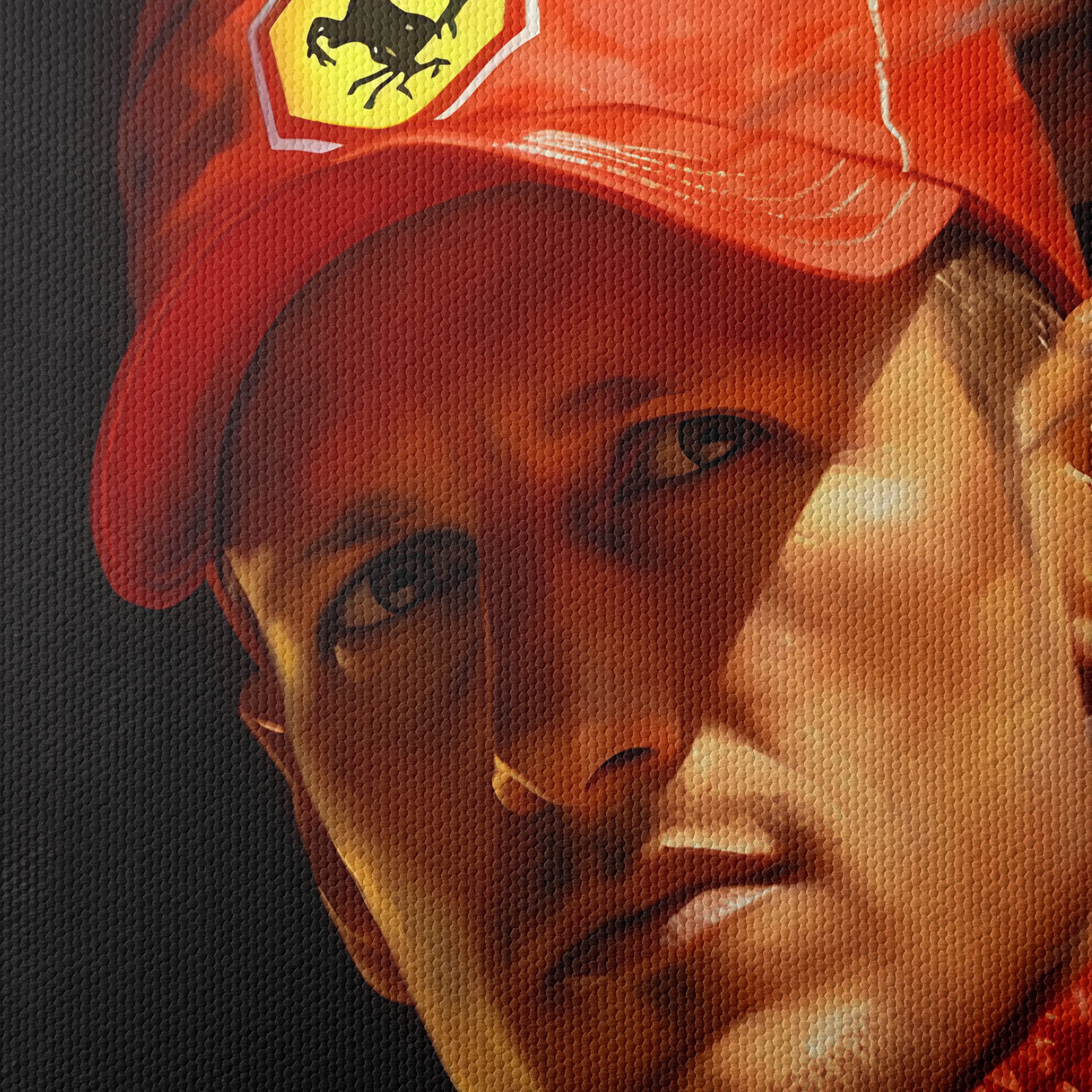 Dynamic Motorsport Athlete Portrait 4 - Image 4