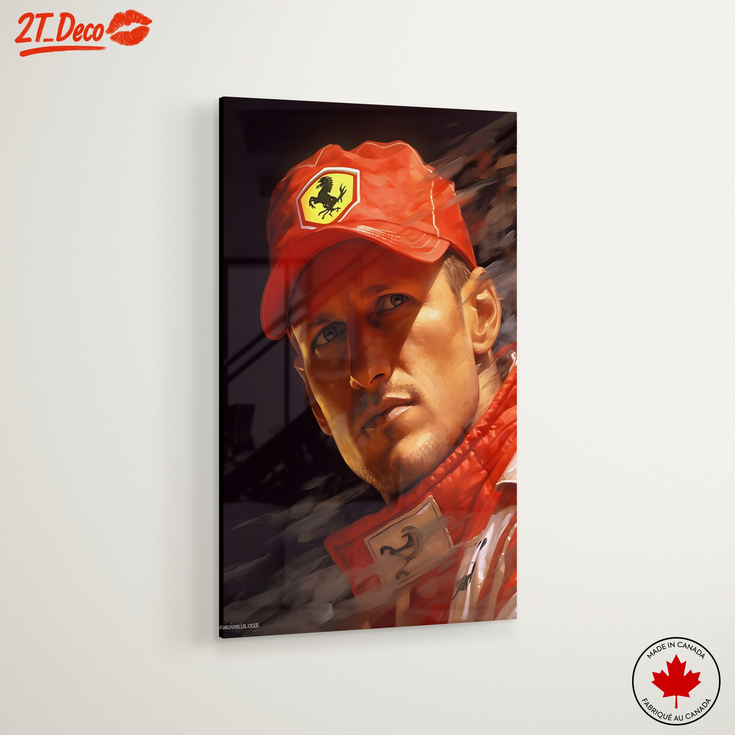 Dynamic Motorsport Athlete Portrait 4 - Image 6