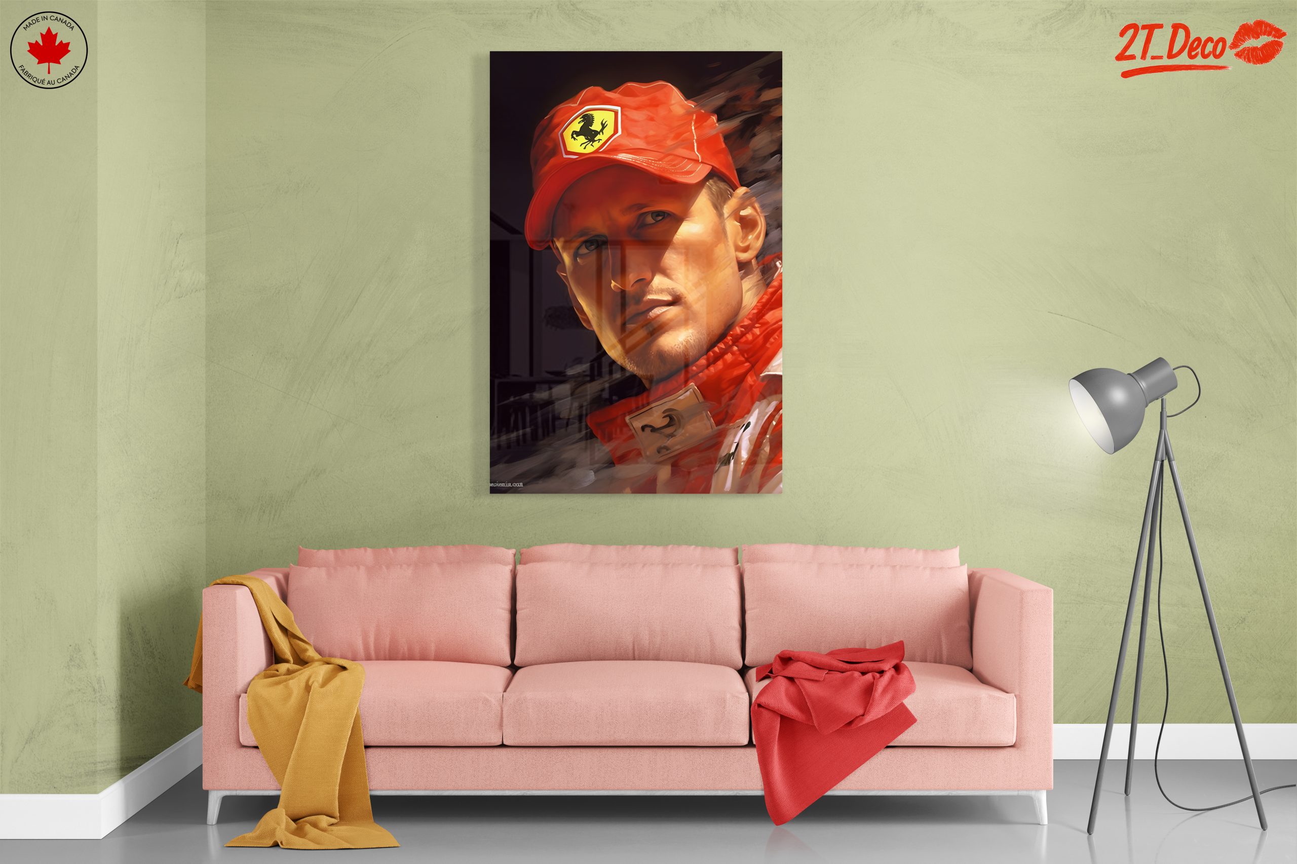 Dynamic Motorsport Athlete Portrait 4 - Image 7