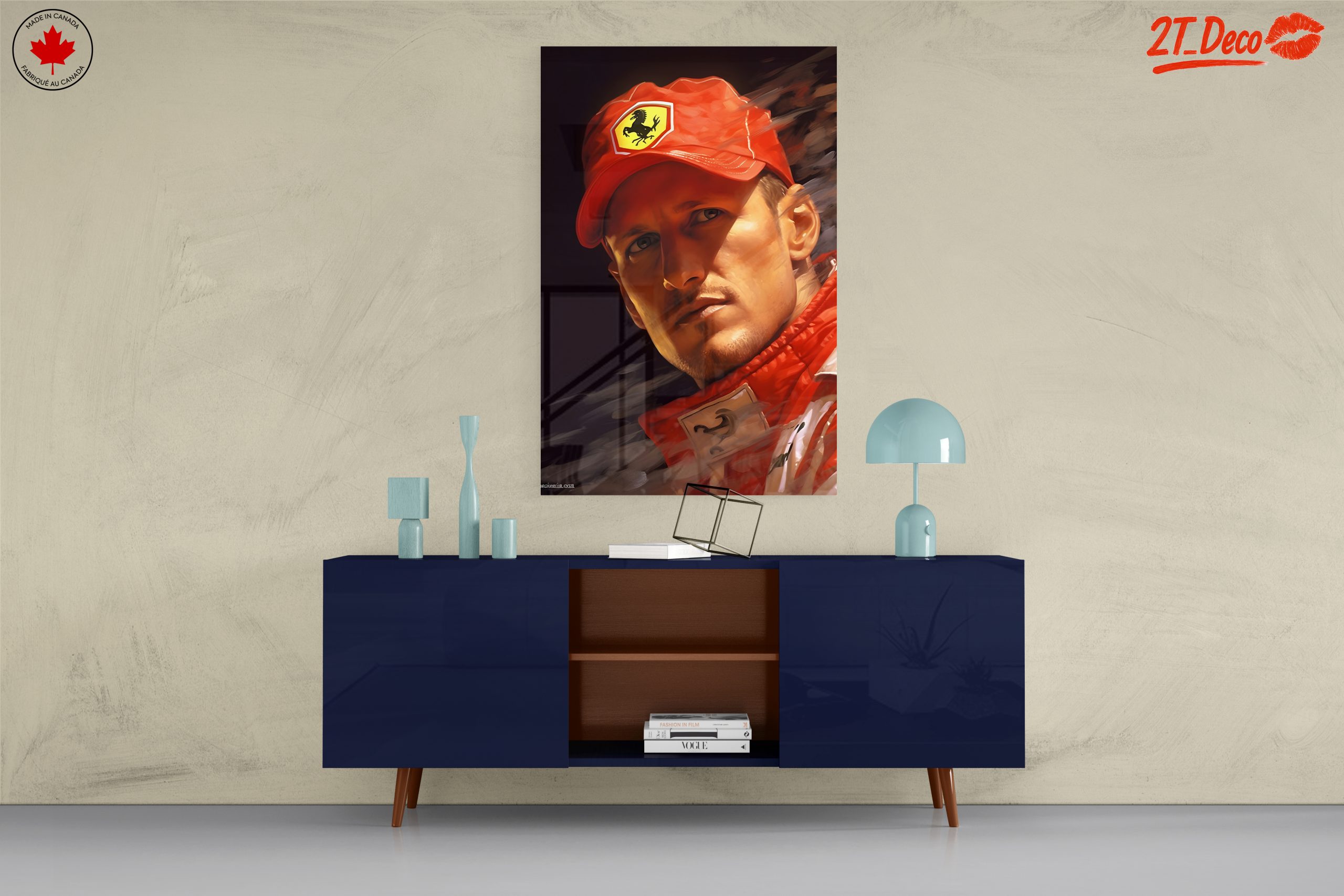 Dynamic Motorsport Athlete Portrait 4 - Image 8