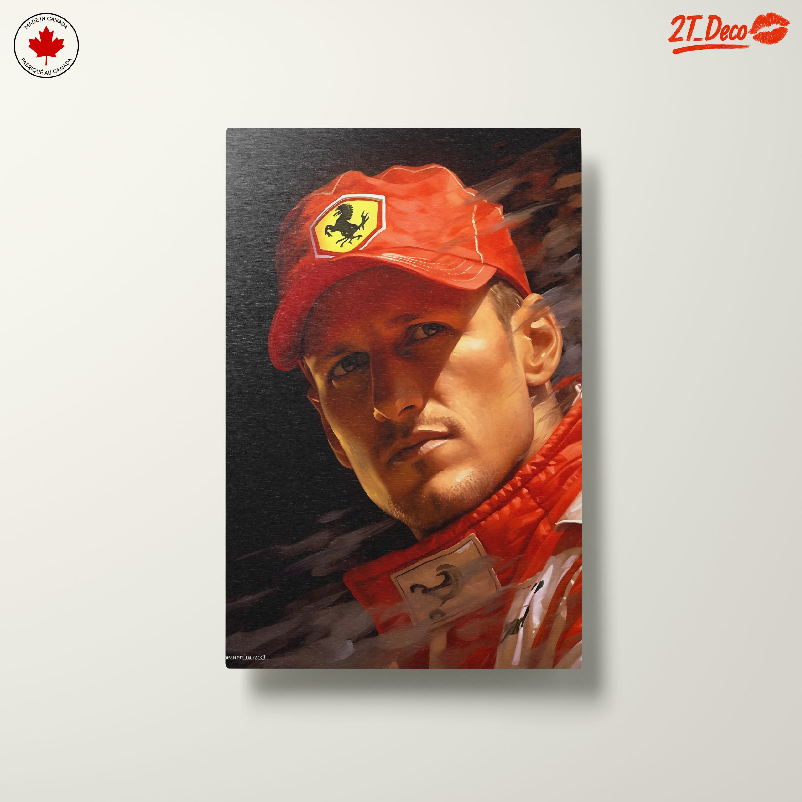 Dynamic Motorsport Athlete Portrait 4 - Image 10