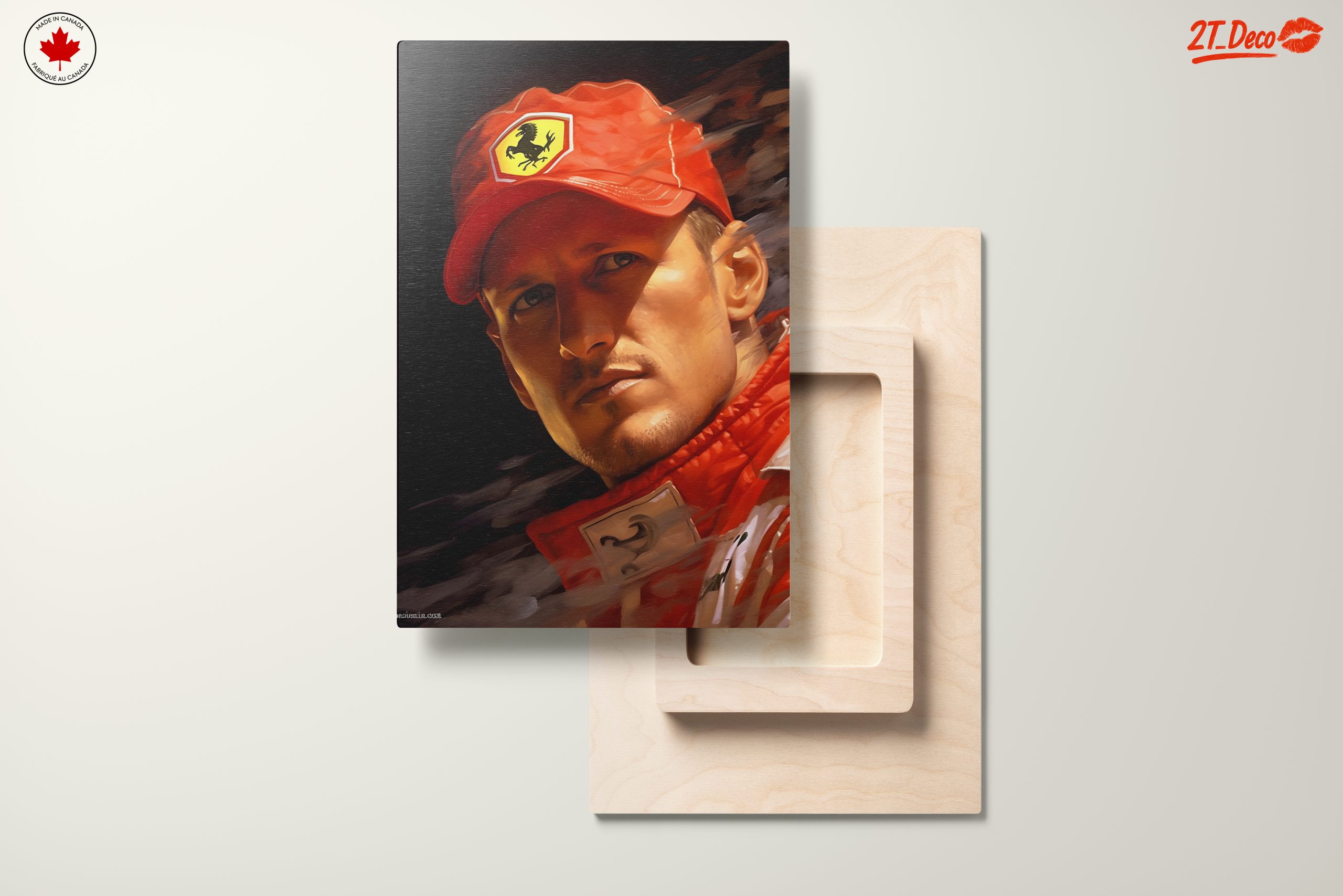 Dynamic Motorsport Athlete Portrait 4 - Image 11