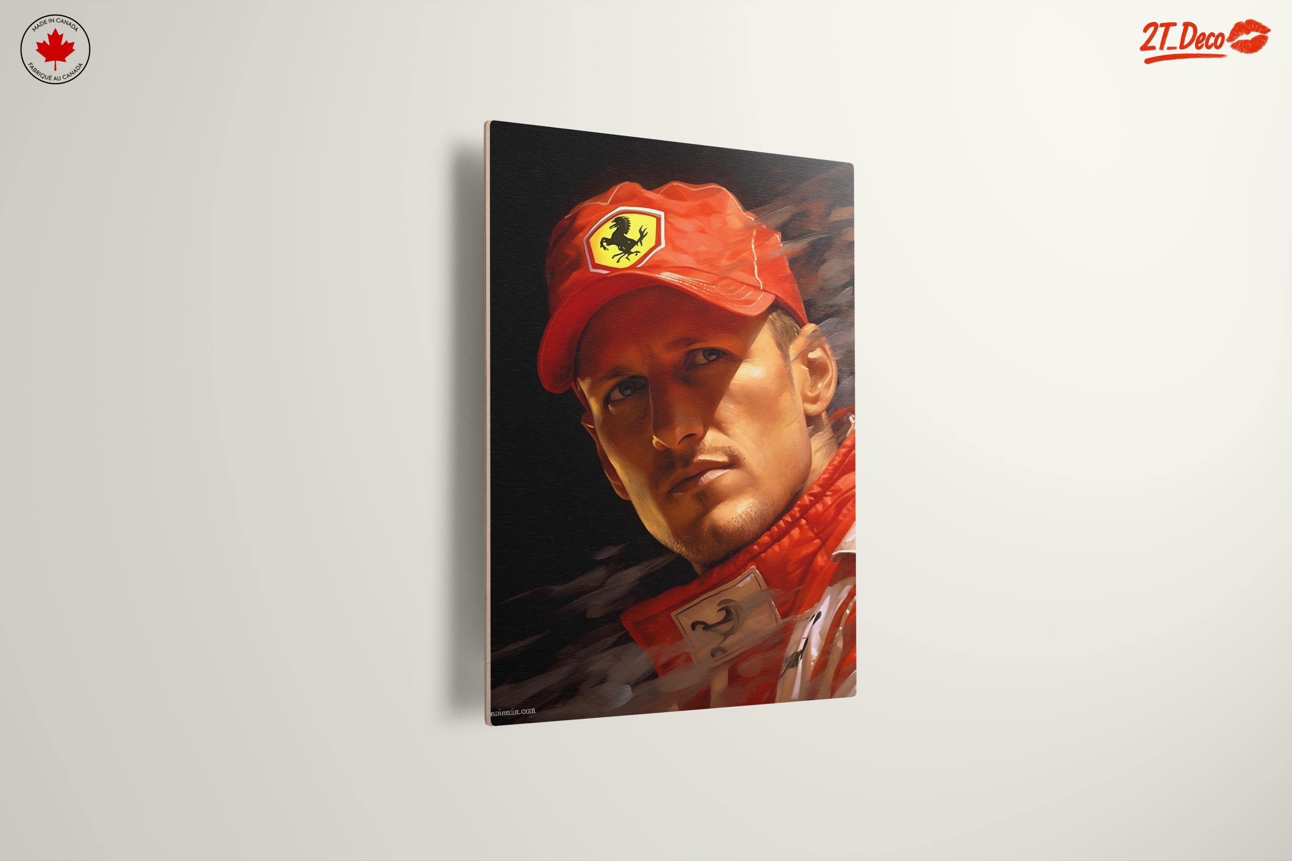 Dynamic Motorsport Athlete Portrait 4 - Image 13