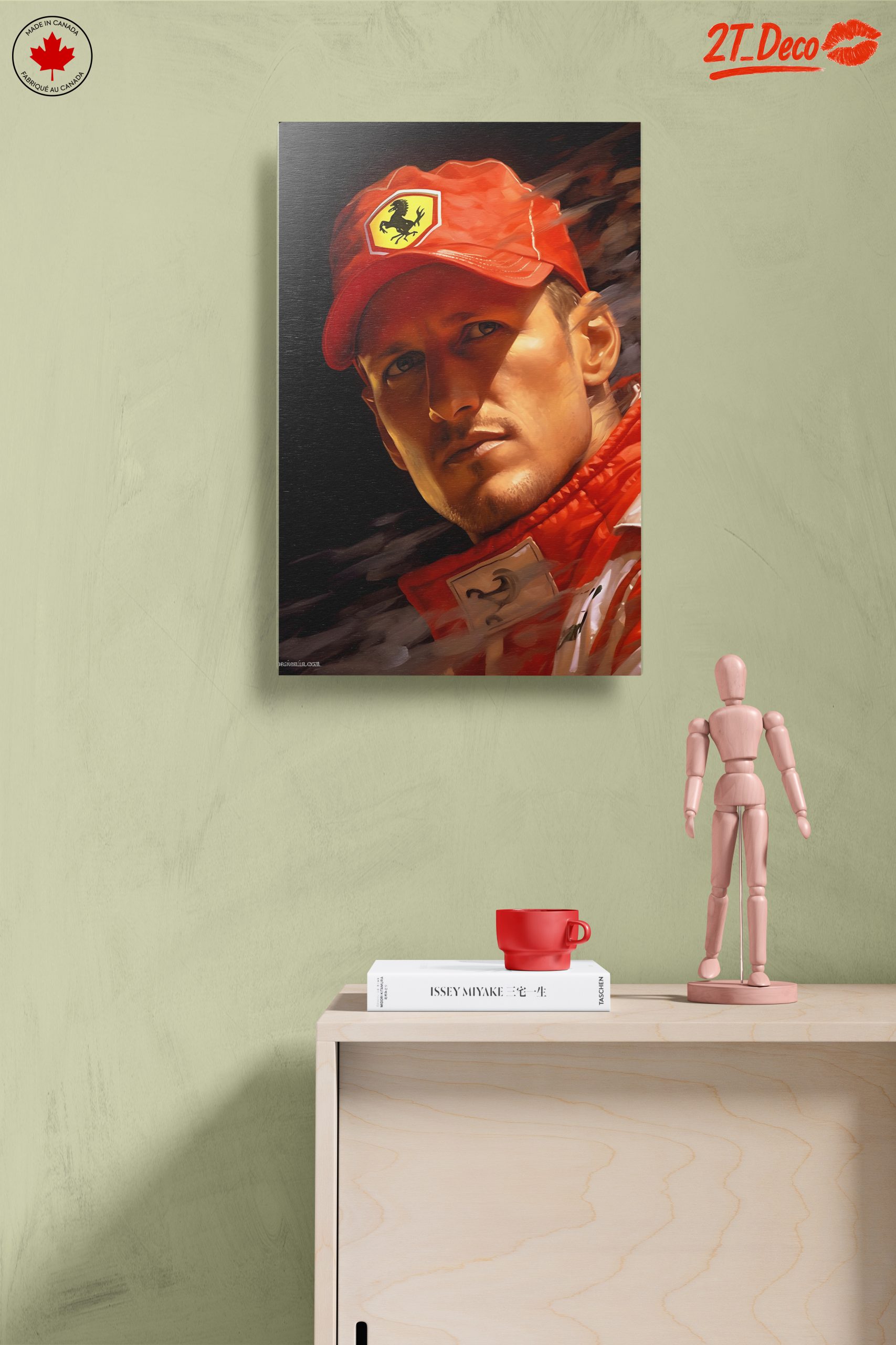Dynamic Motorsport Athlete Portrait 4 - Image 14