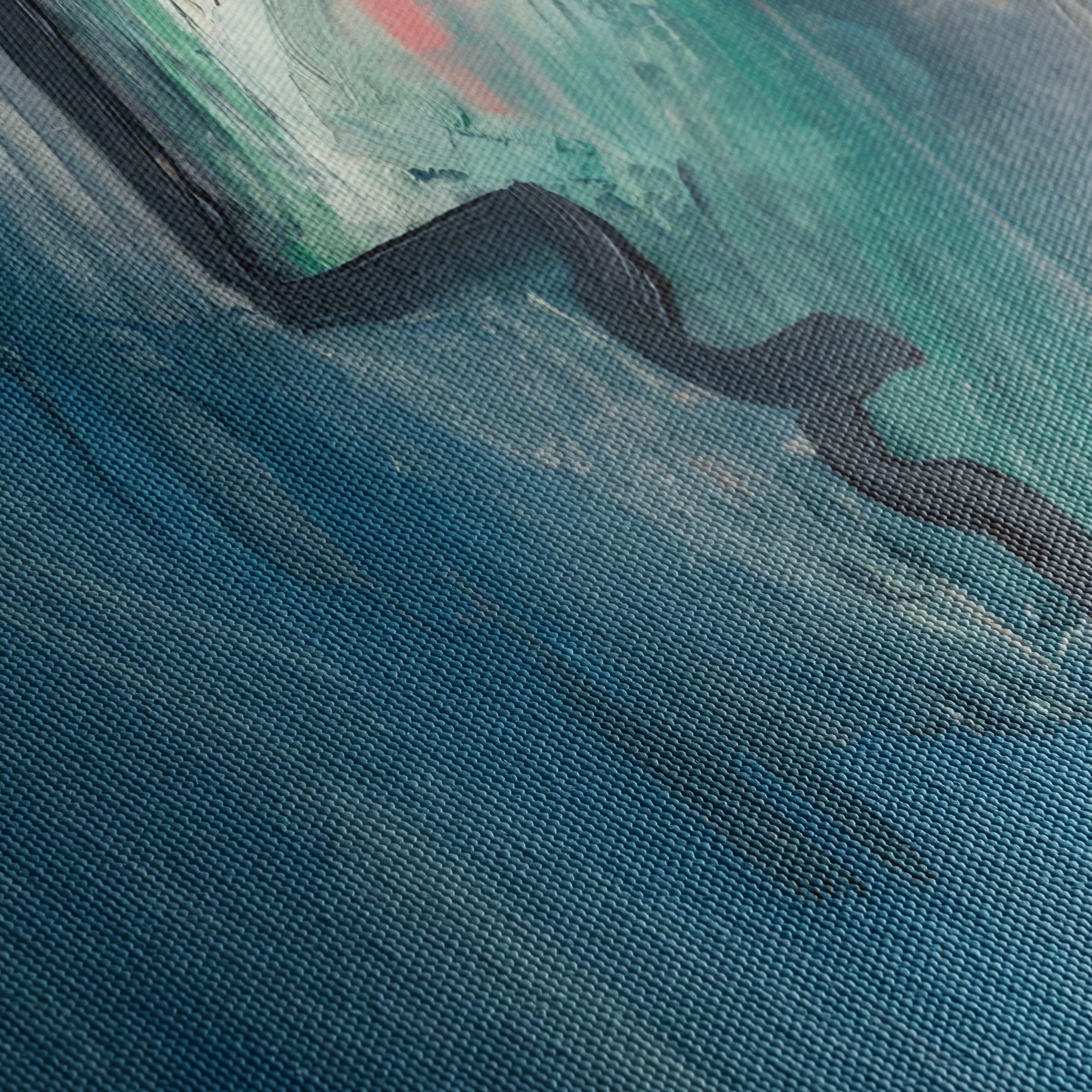 Bold Abstract Figure with Colorful Elements - Image 5