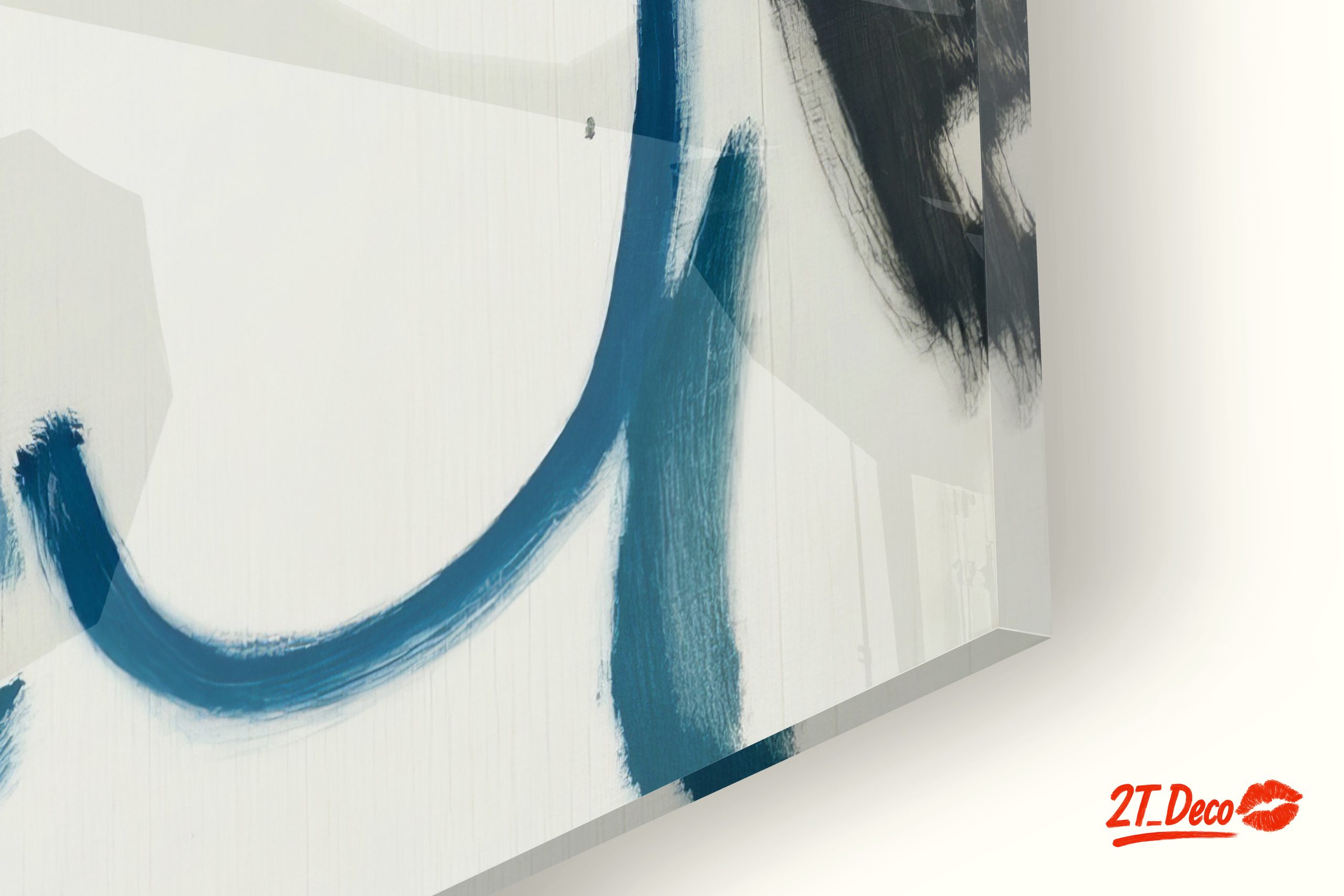 Bold Abstract Figure with Colorful Elements - Image 9