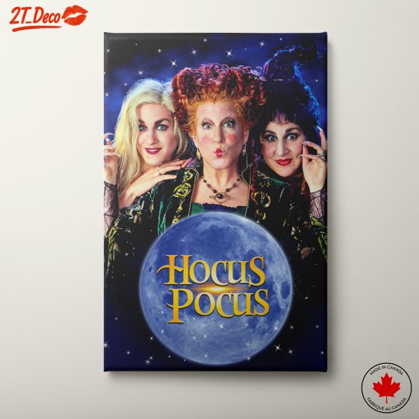 Hocus Pocus Animated Character Art