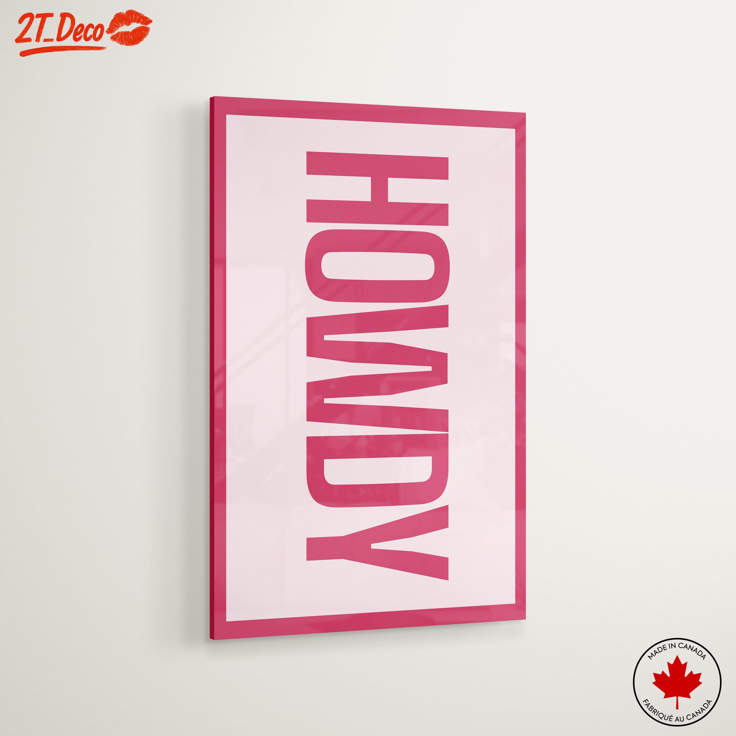 Howdy Inspirational Quote Art for Your Space - Image 6