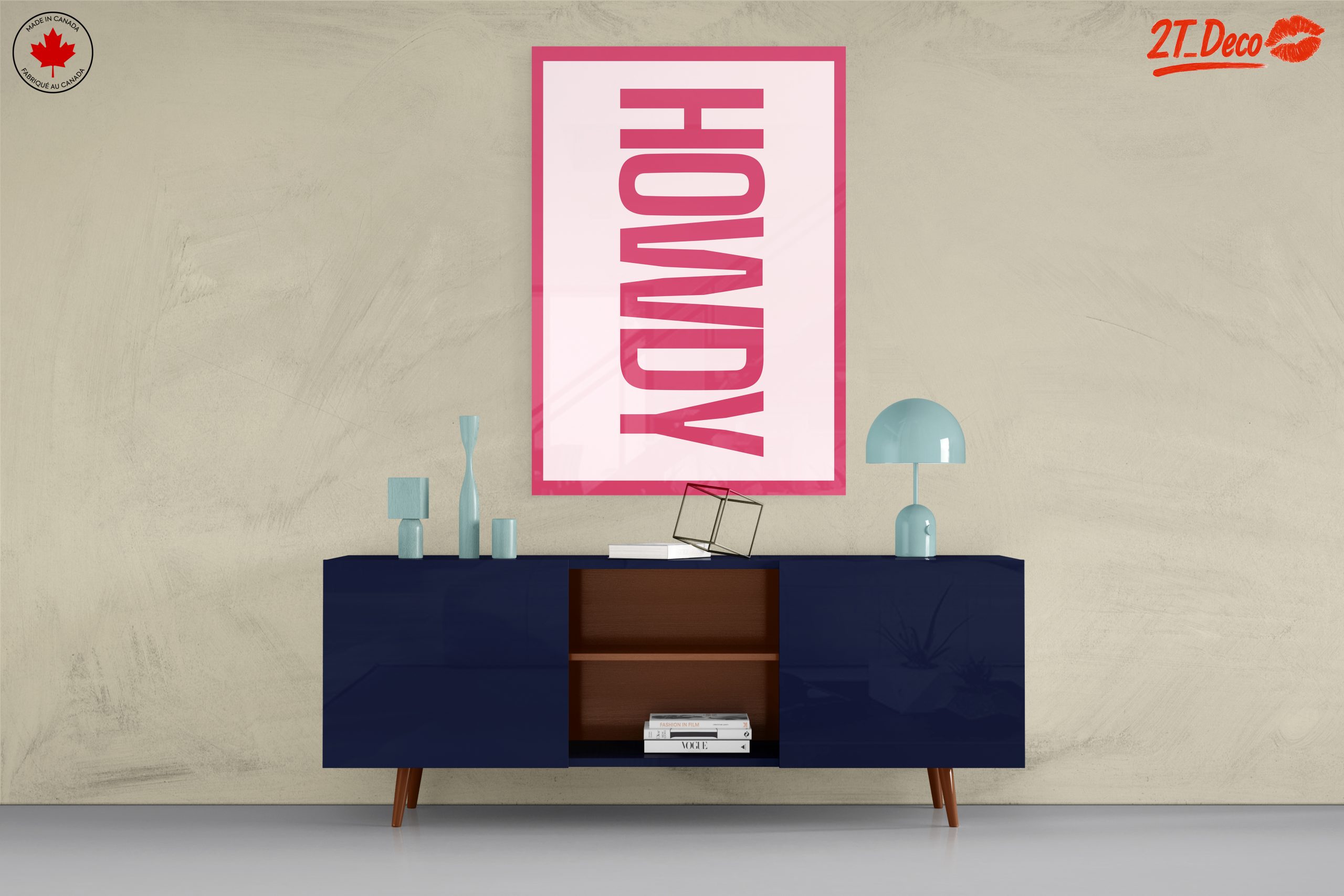 Howdy Inspirational Quote Art for Your Space - Image 8