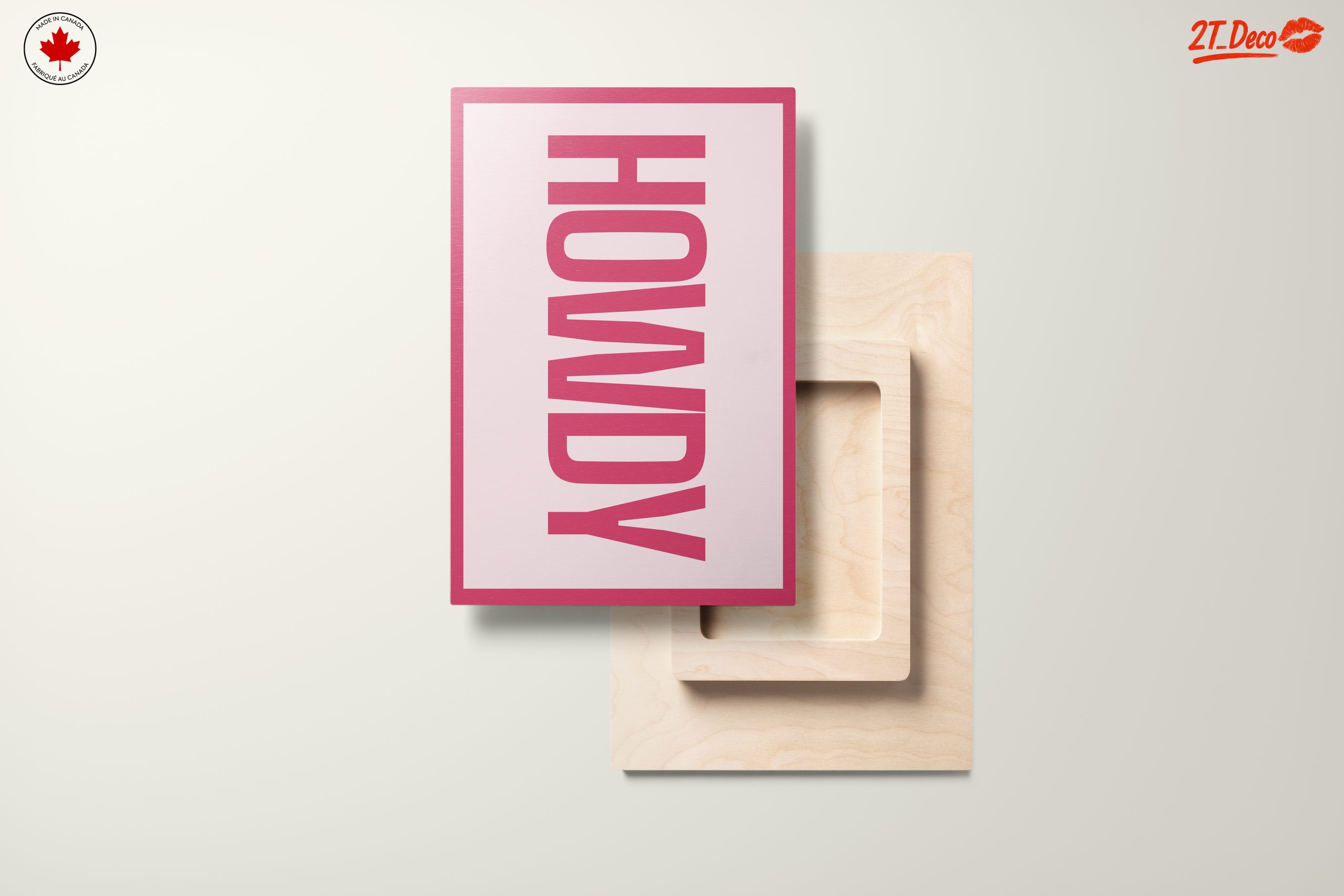 Howdy Inspirational Quote Art for Your Space - Image 11