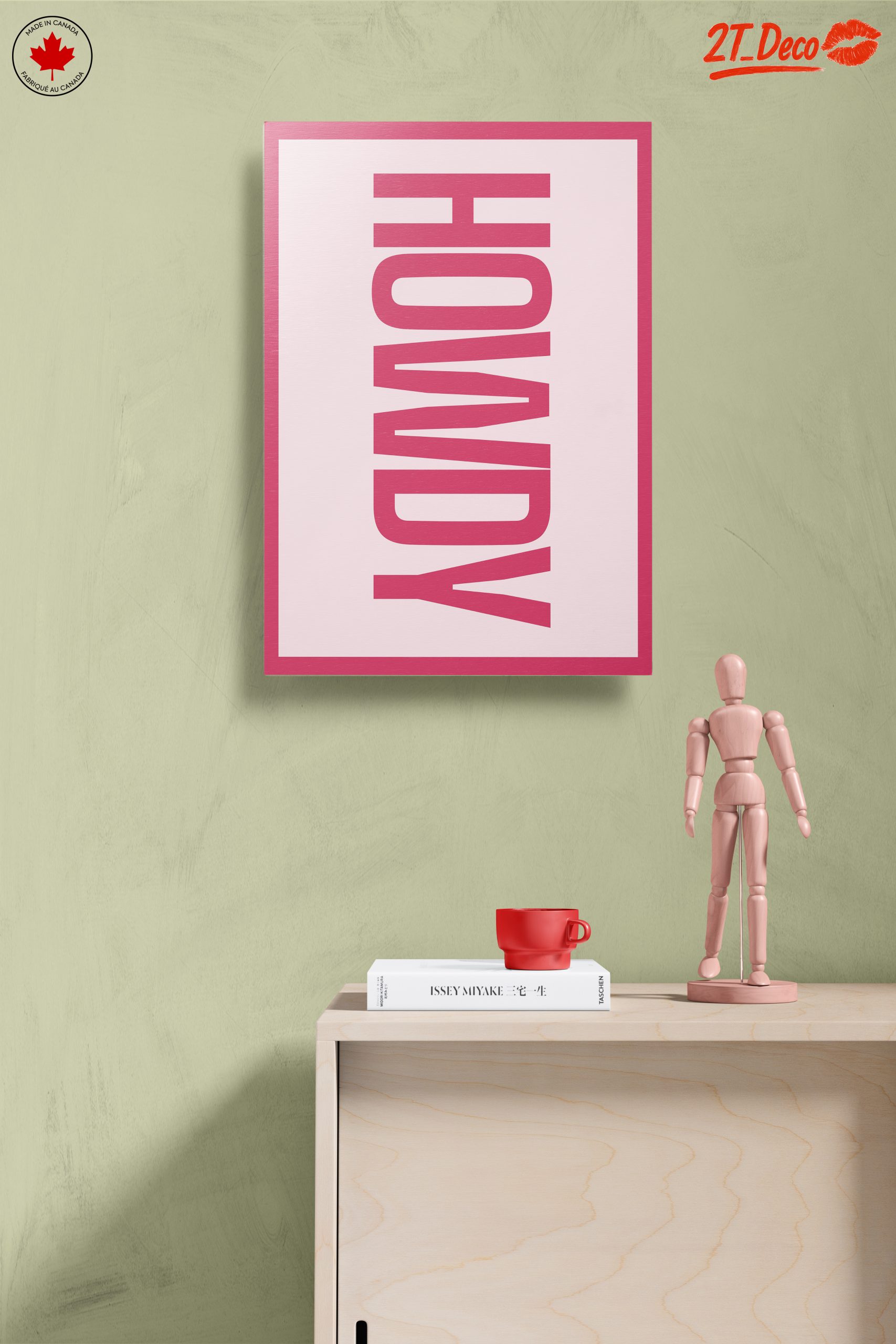 Howdy Inspirational Quote Art for Your Space - Image 14