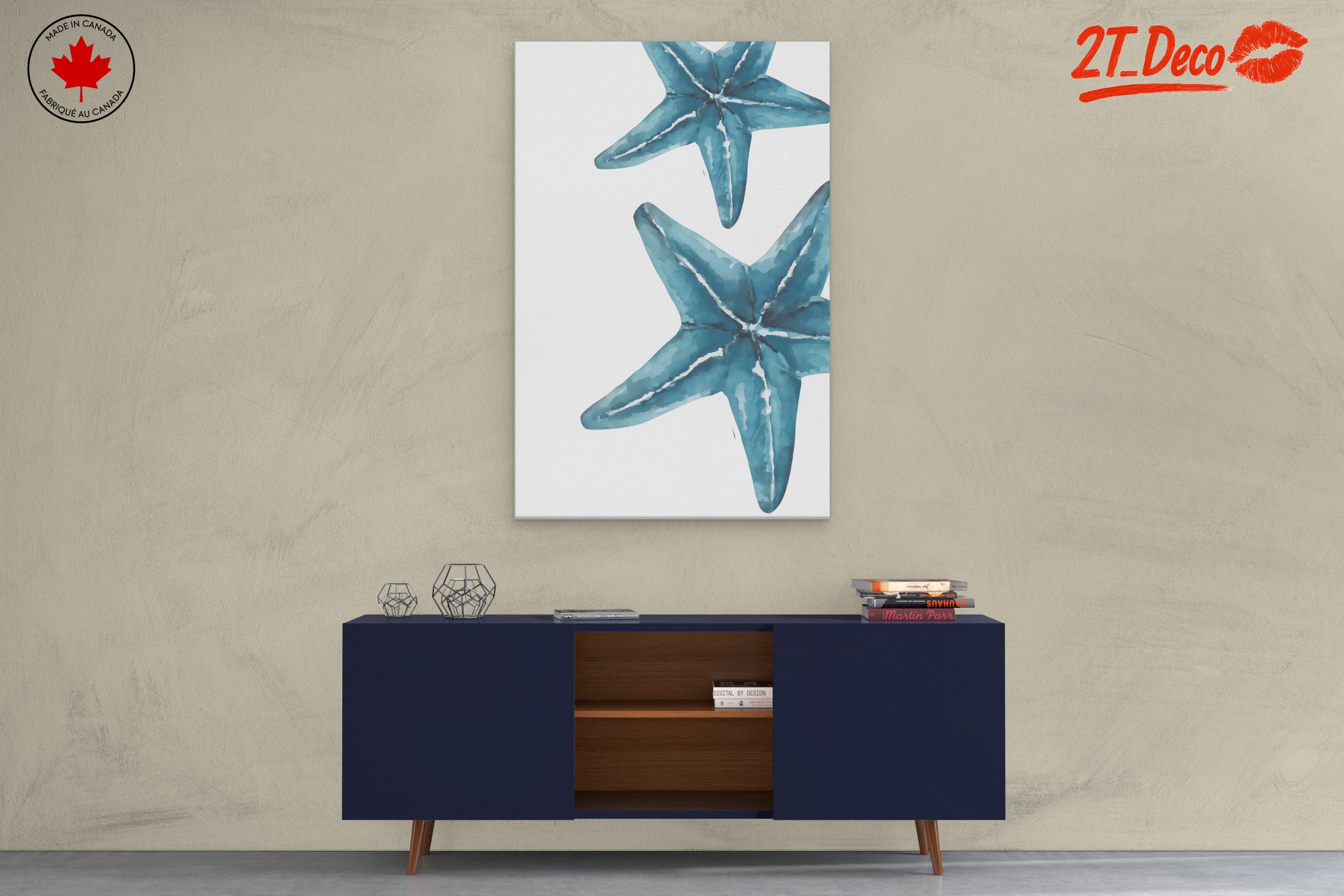 Abstract Starfish Artwork - Image 3