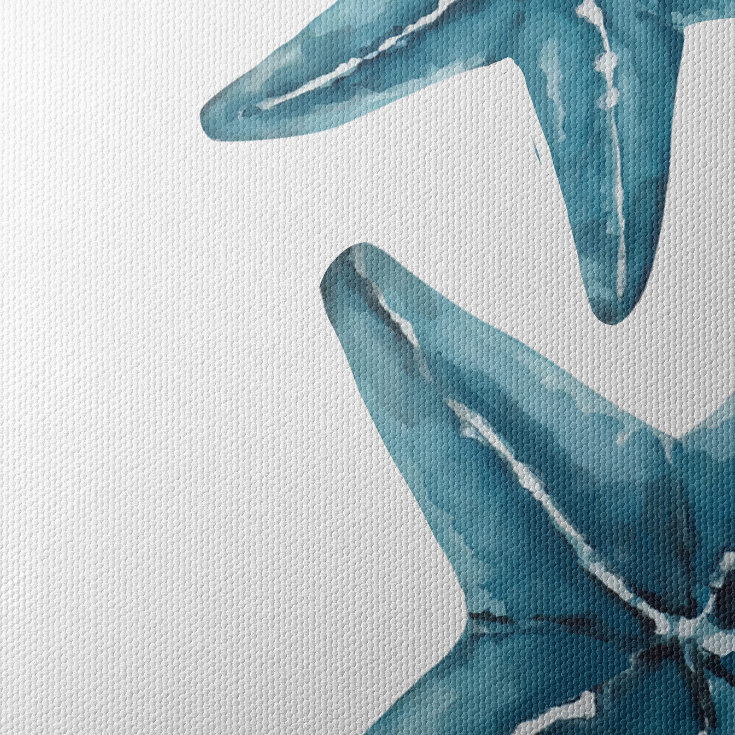 Abstract Starfish Artwork - Image 4