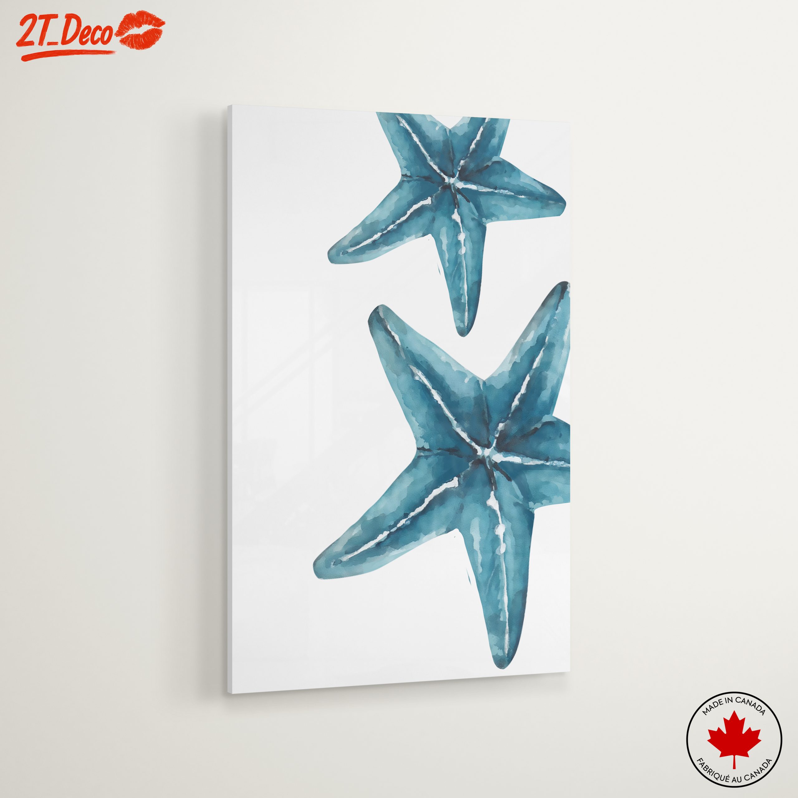 Abstract Starfish Artwork - Image 6