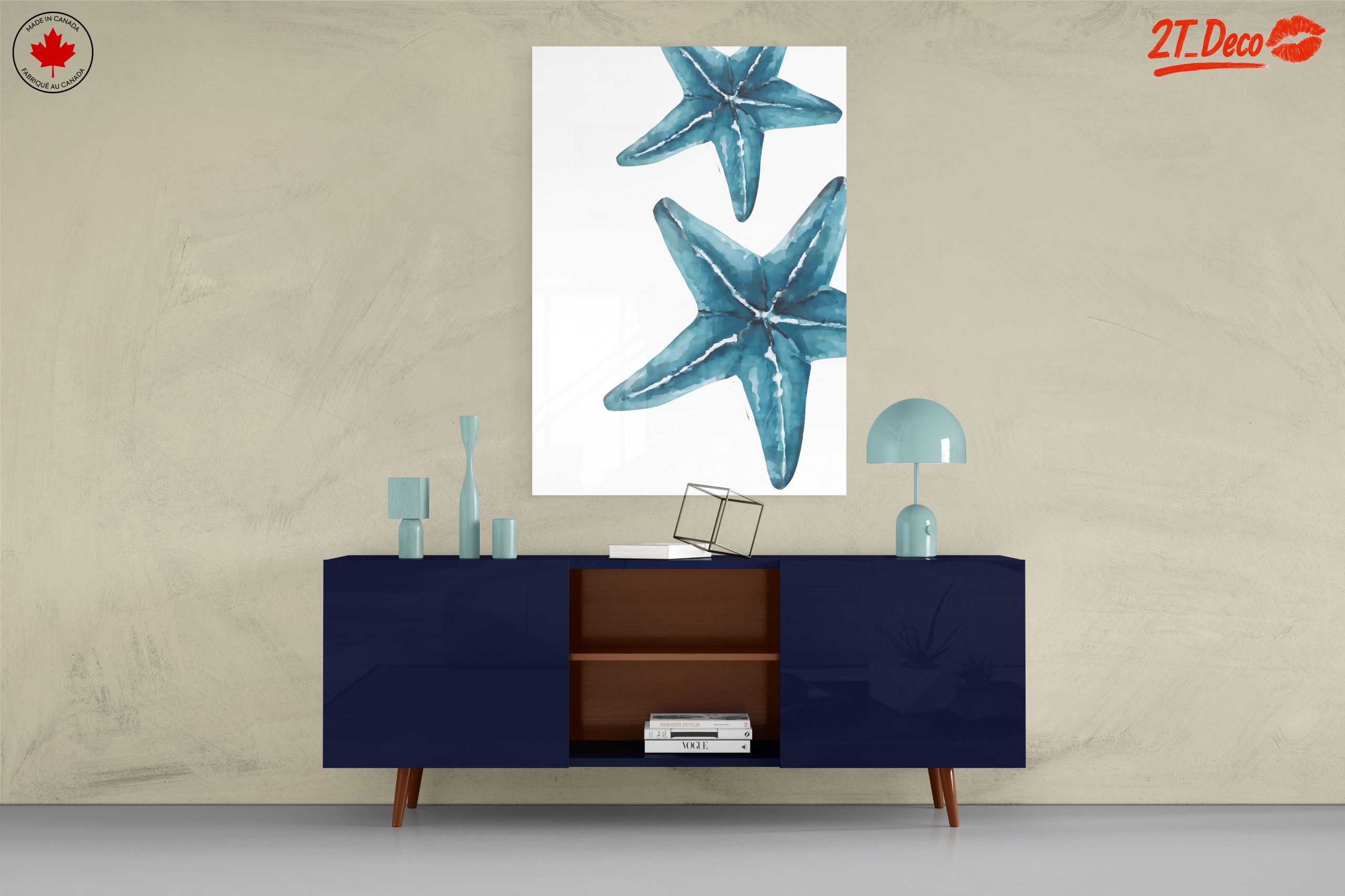 Abstract Starfish Artwork - Image 8