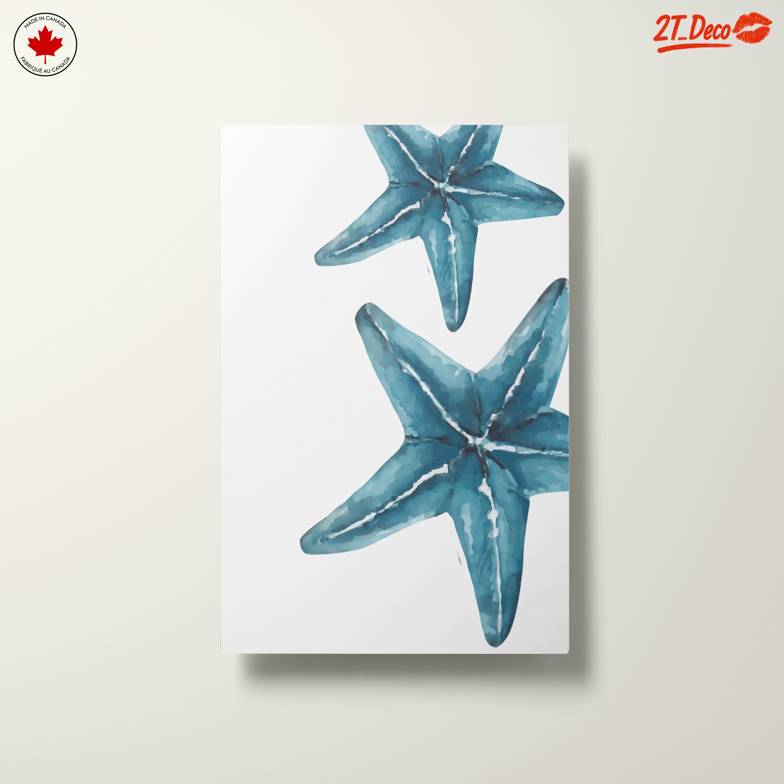 Abstract Starfish Artwork - Image 10