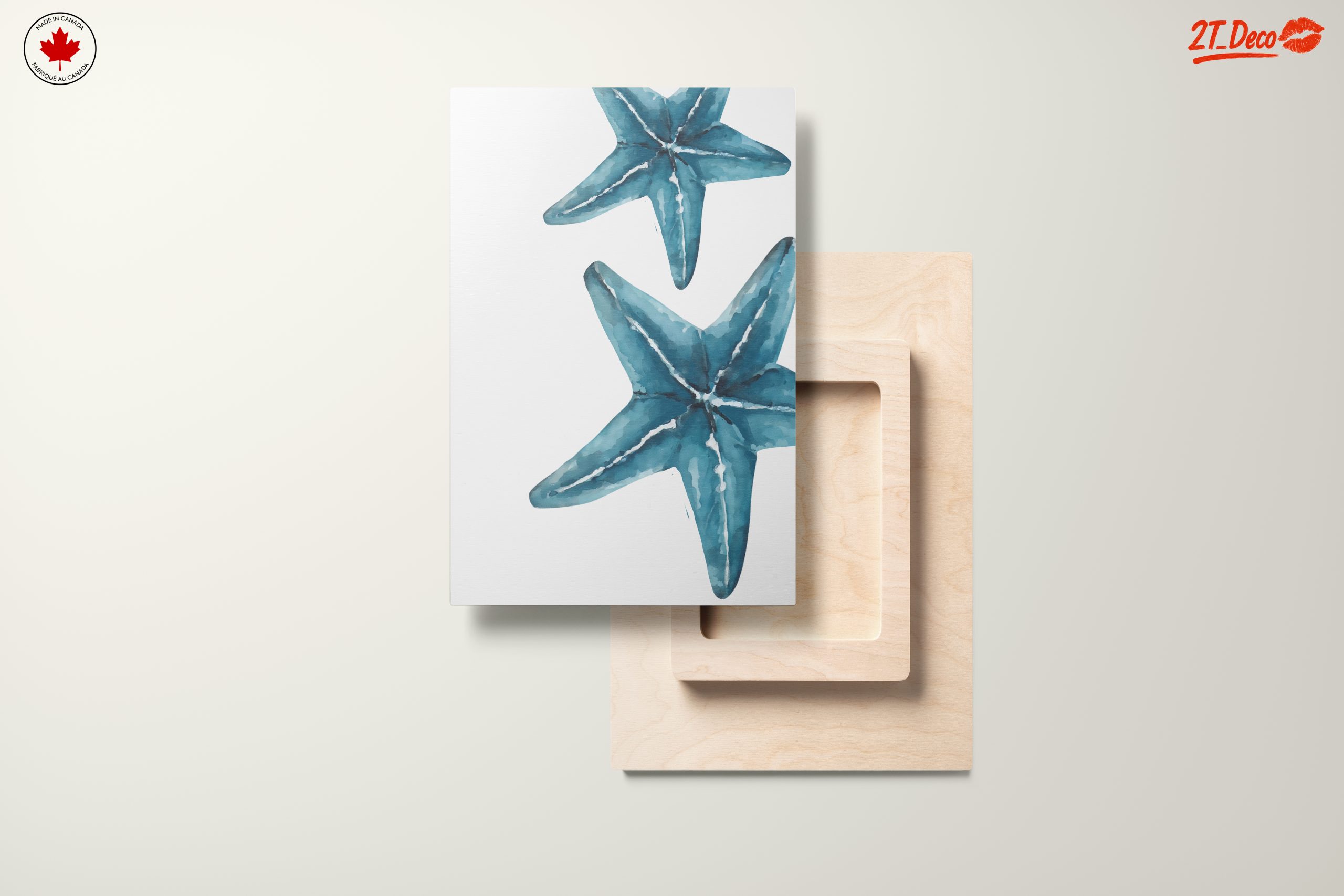 Abstract Starfish Artwork - Image 11