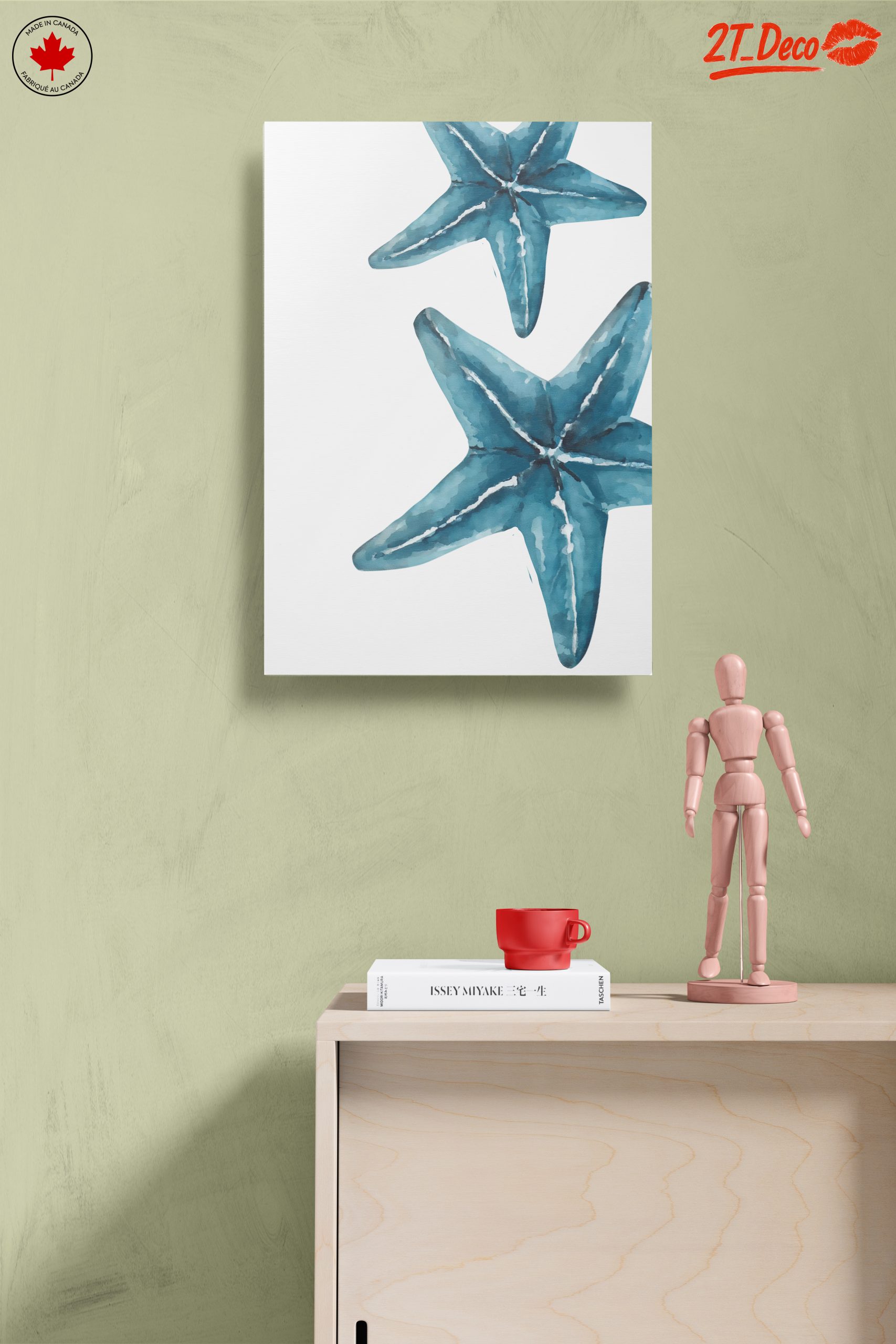 Abstract Starfish Artwork - Image 14